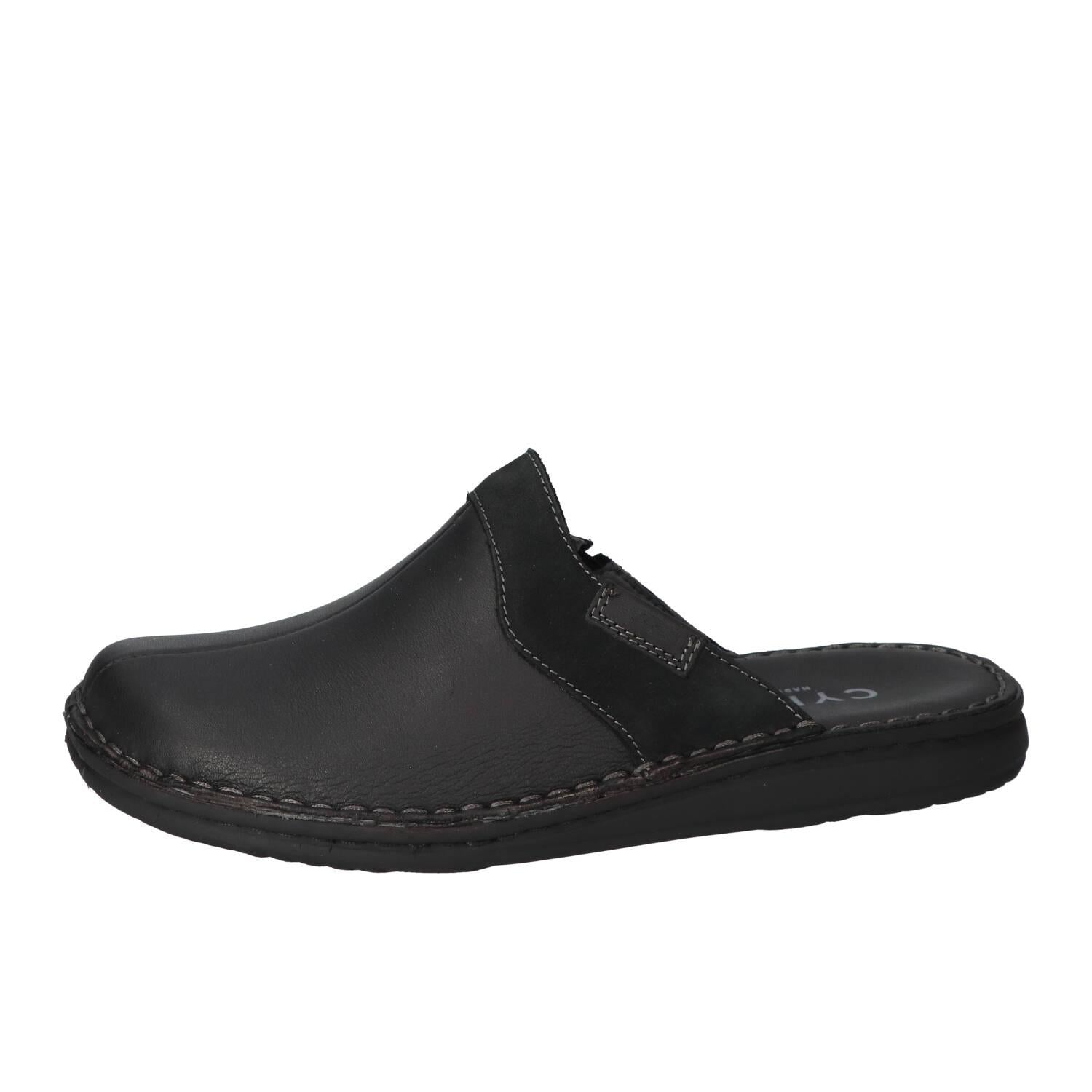 Pantoffels, Zwart