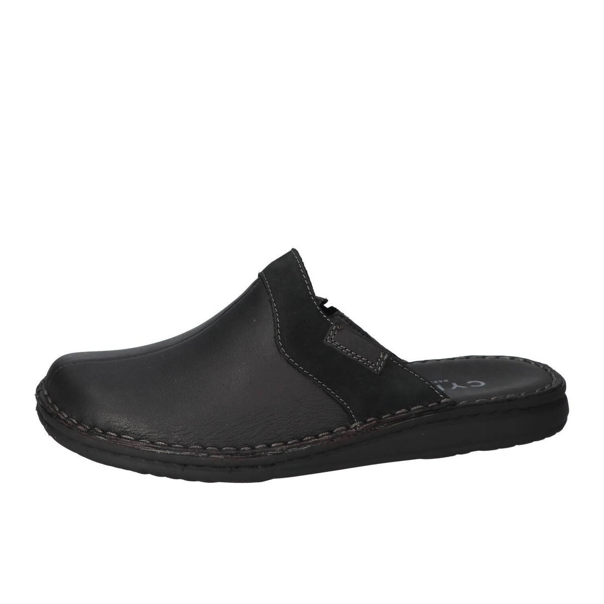Pantoffels, Zwart