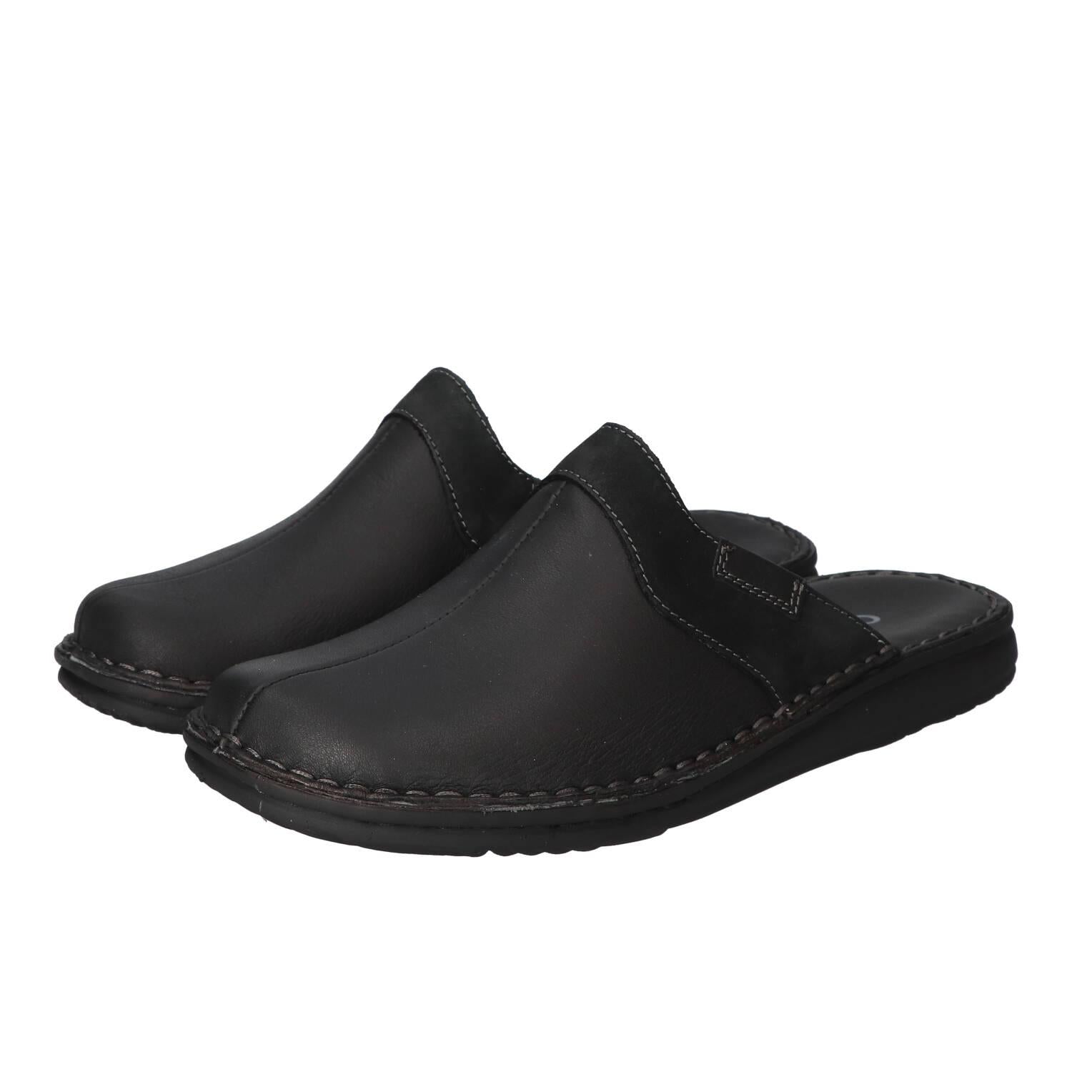 Pantoffels, Zwart