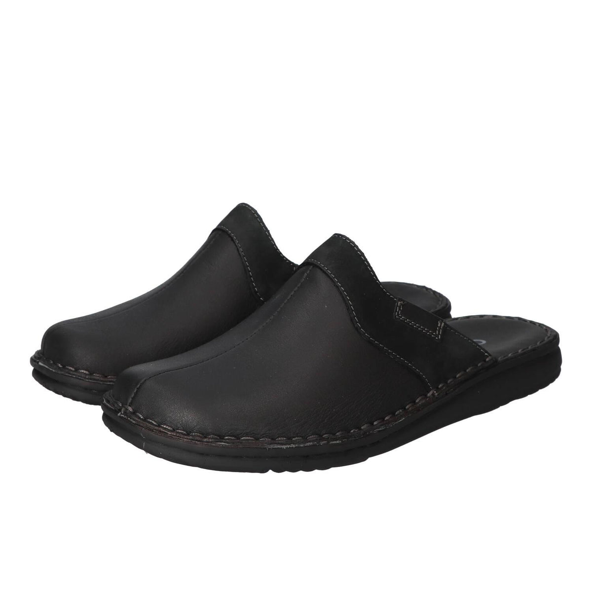 Pantoffels, Zwart