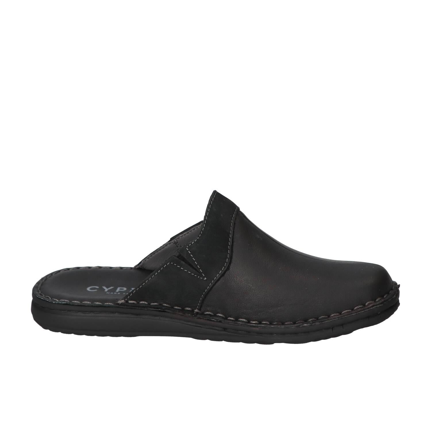Pantoffels, Zwart