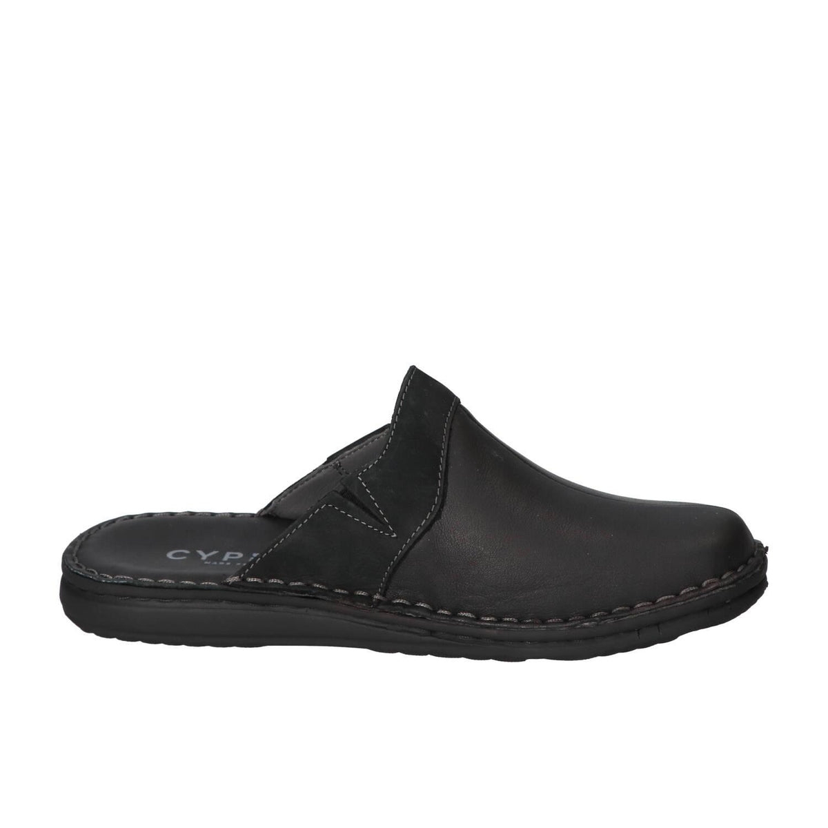 Pantoffels, Zwart