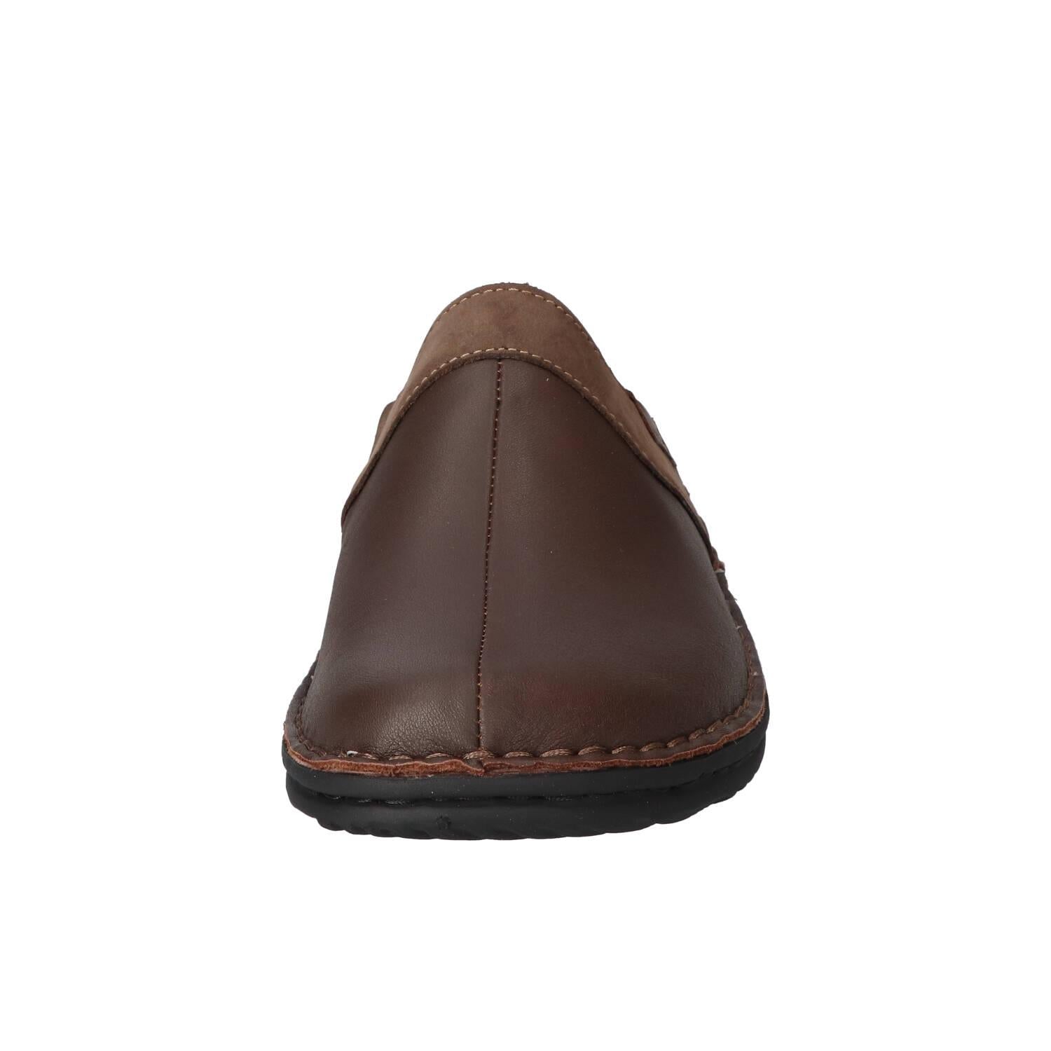 Pantoffels, Donkerbruin