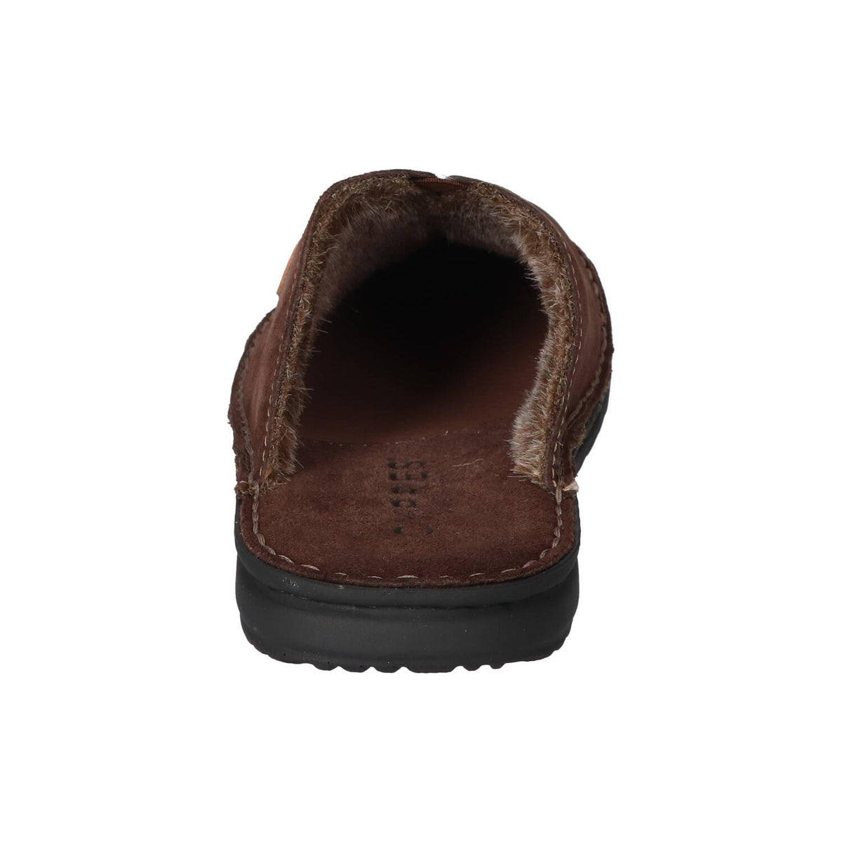 Pantoffels, Donkerbruin