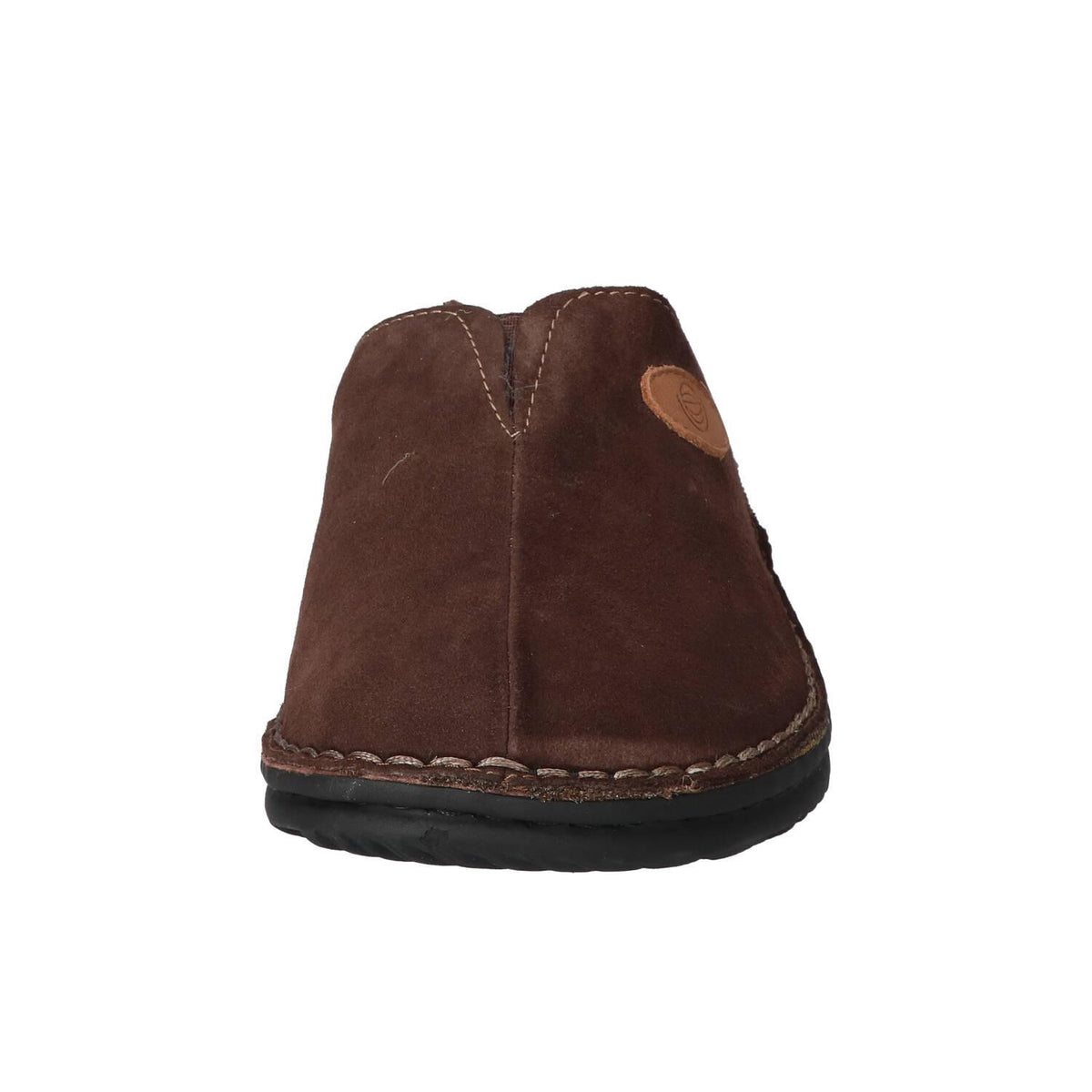 Pantoffels, Donkerbruin