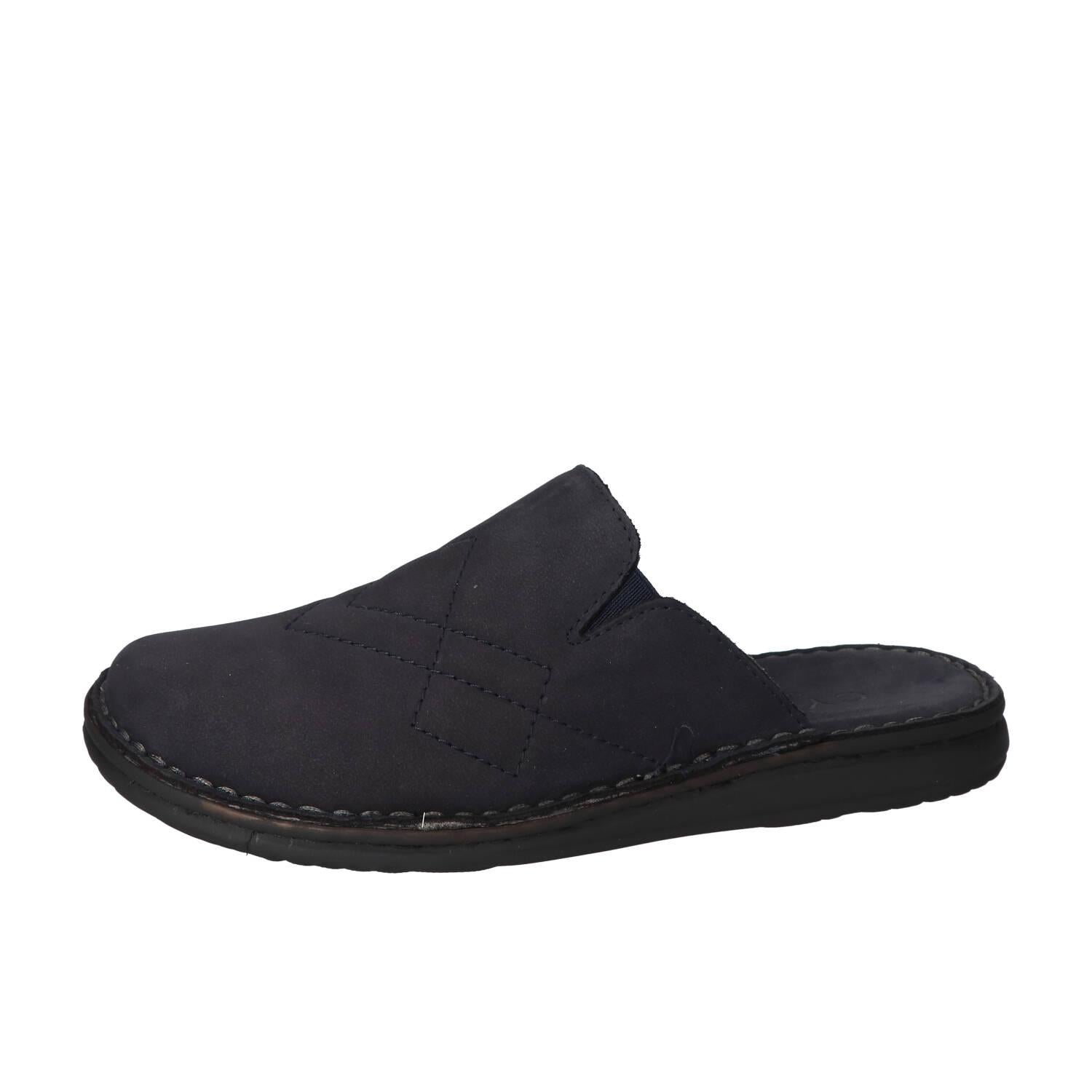 Pantoffels, Blauw
