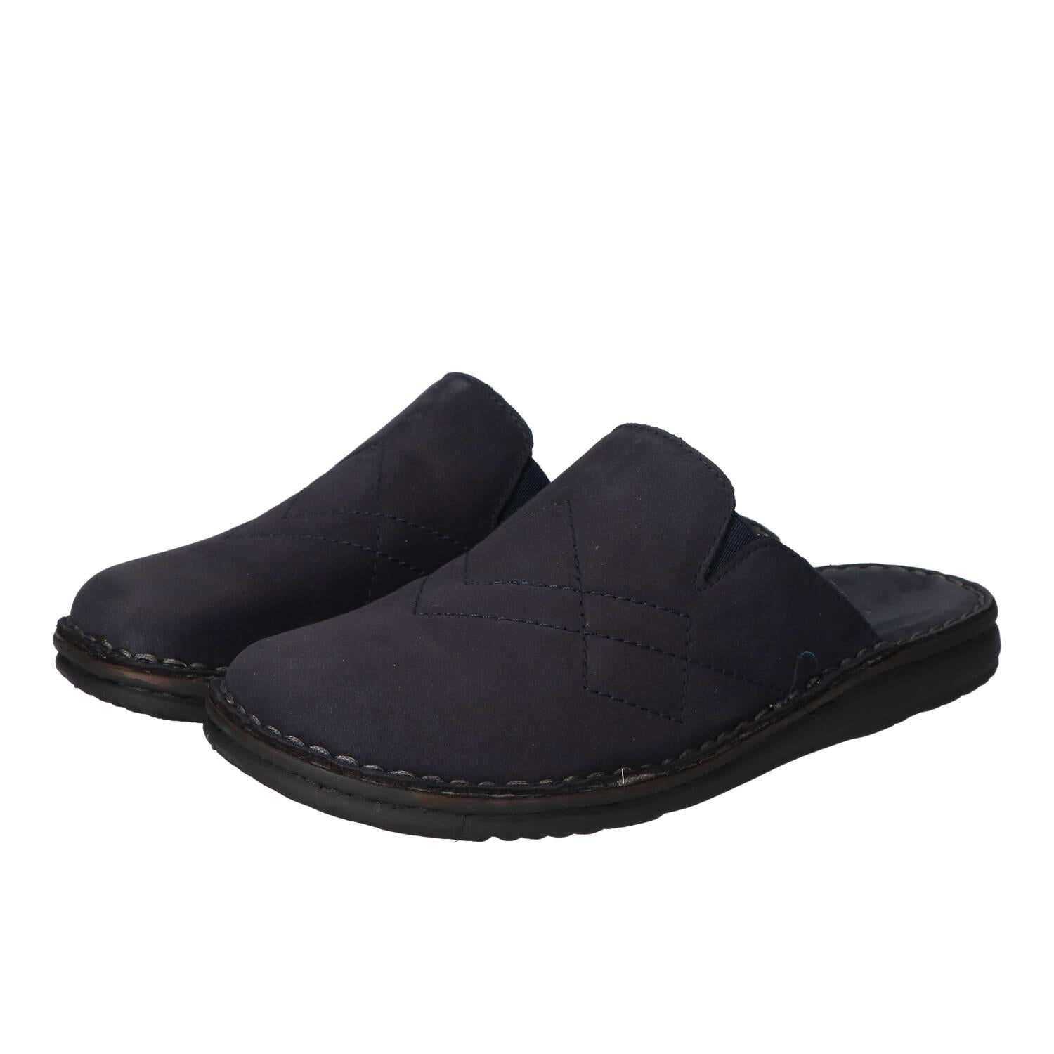 Pantoffels, Blauw