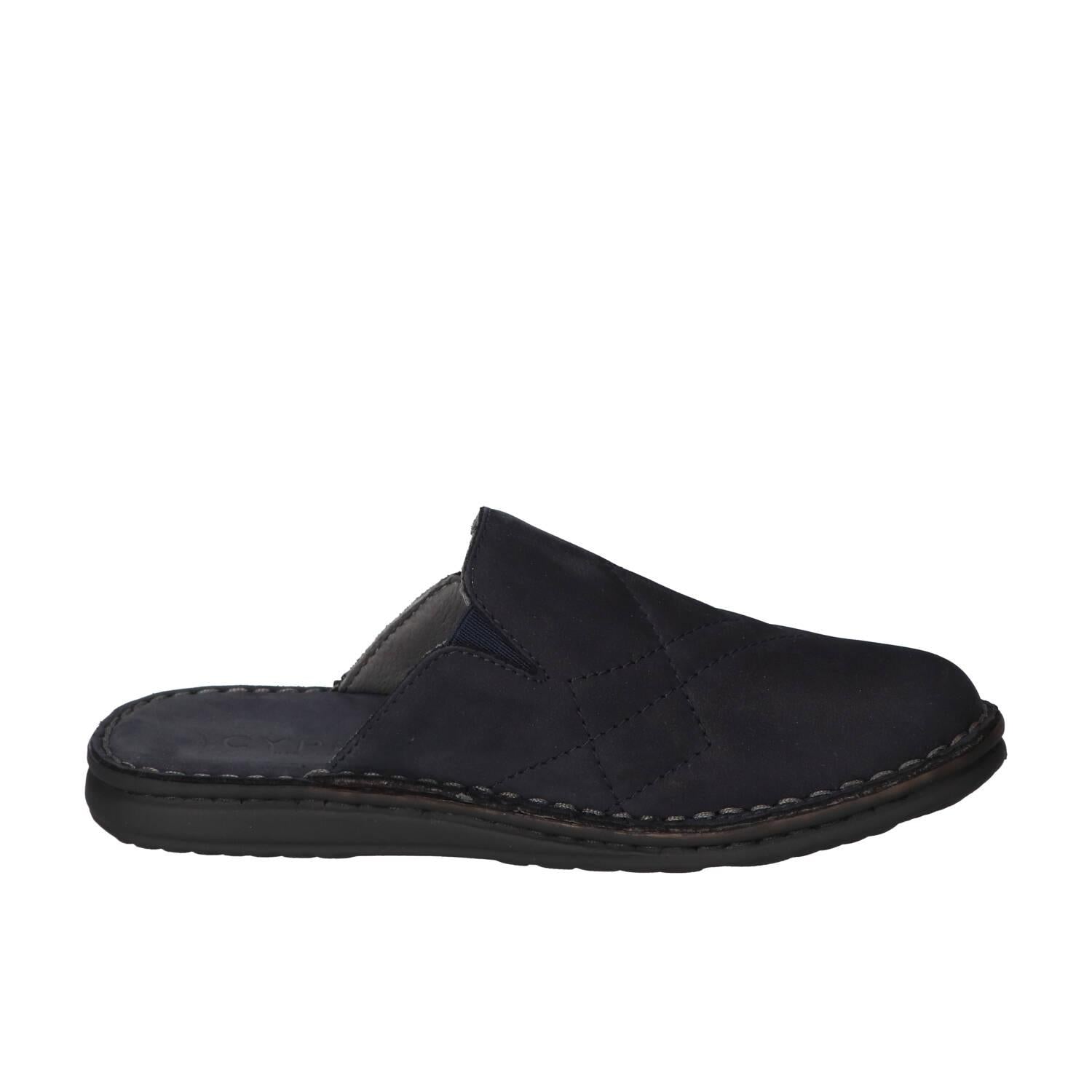Pantoffels, Blauw