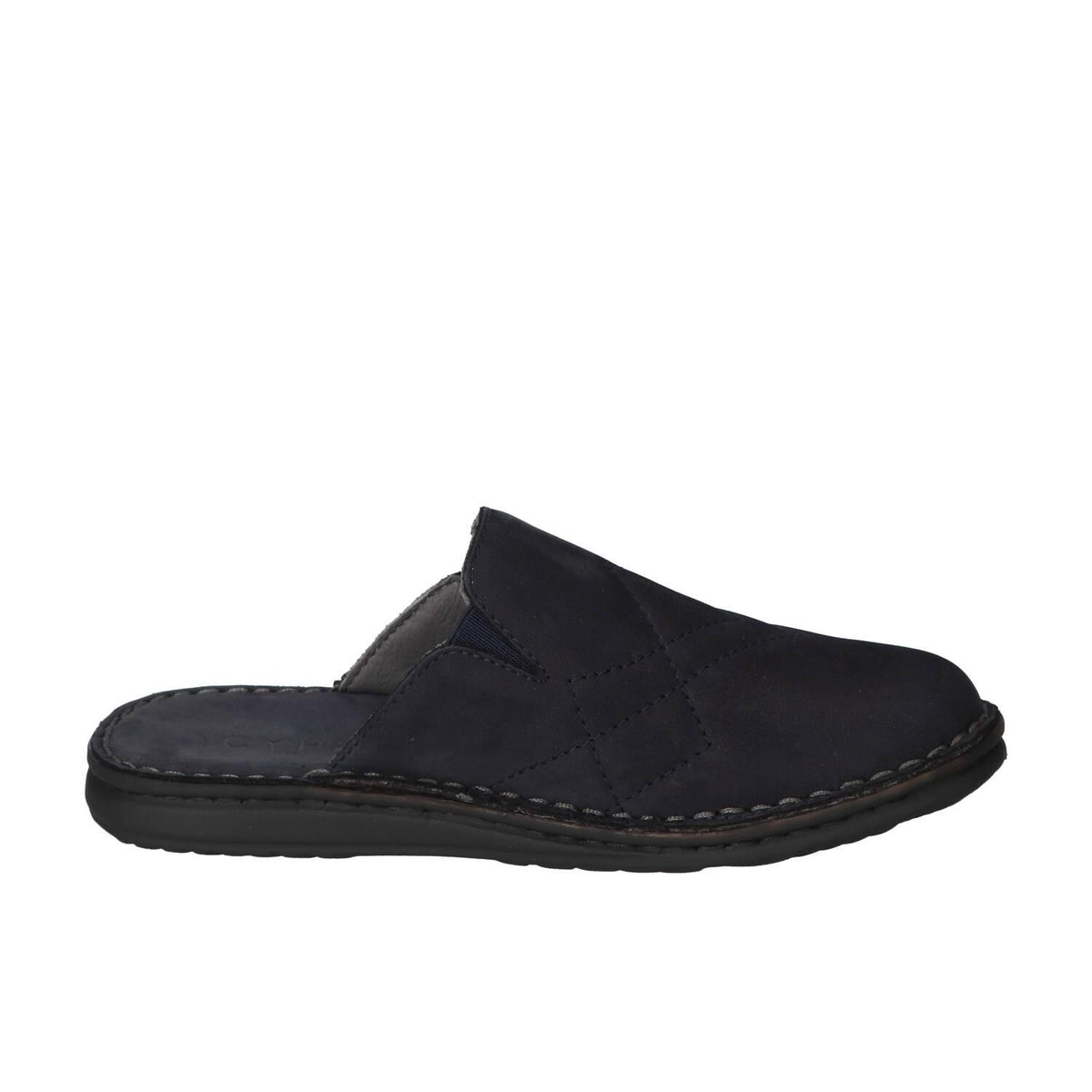 Pantoffels, Blauw