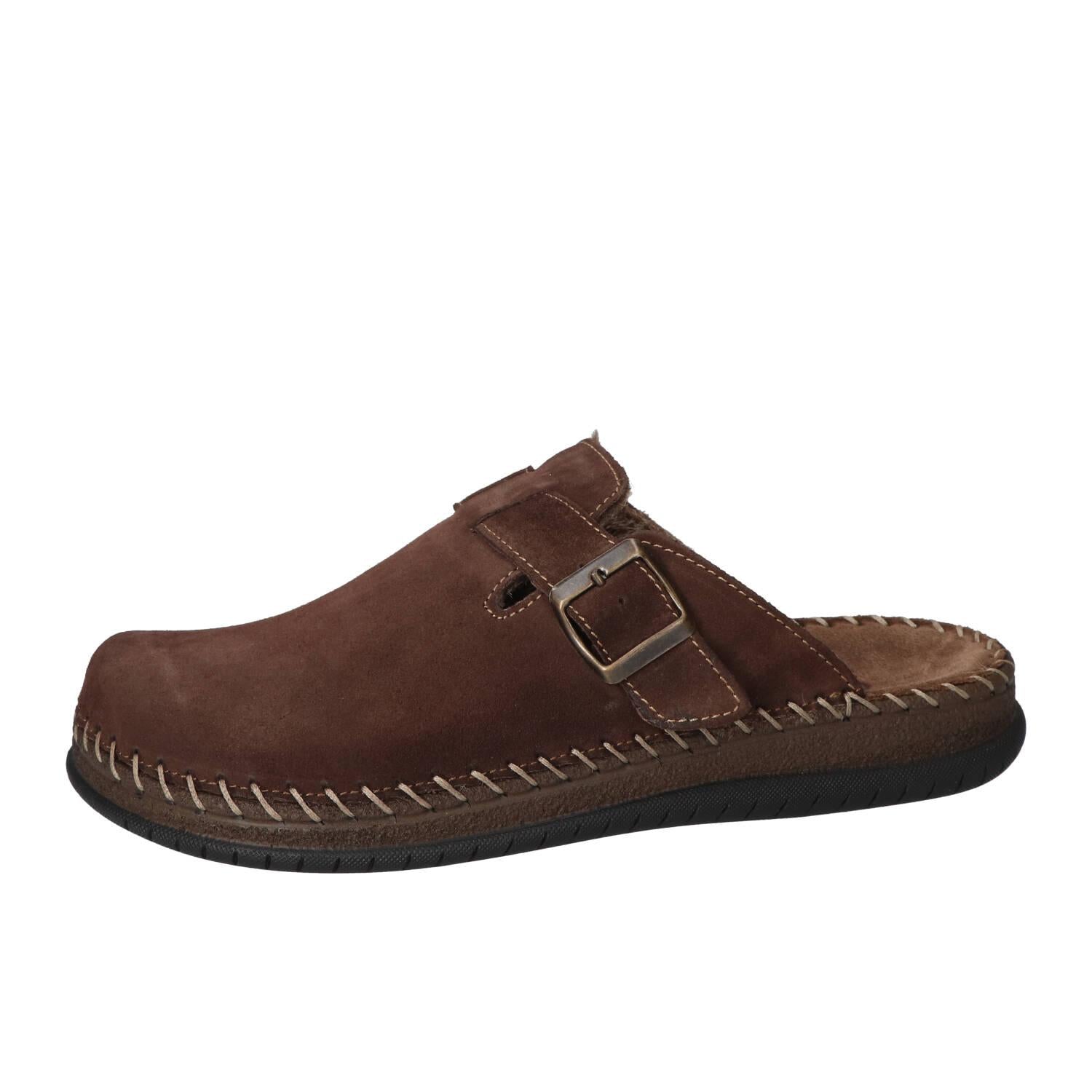 Pantoffels, Donkerbruin
