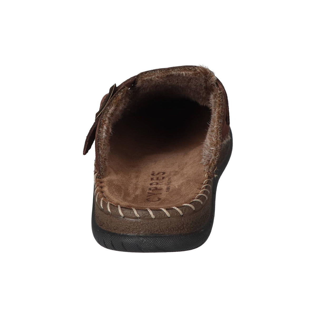 Pantoffels, Donkerbruin