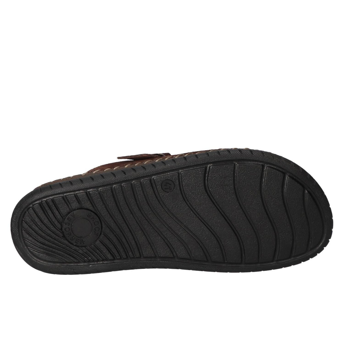 Pantoffels, Donkerbruin