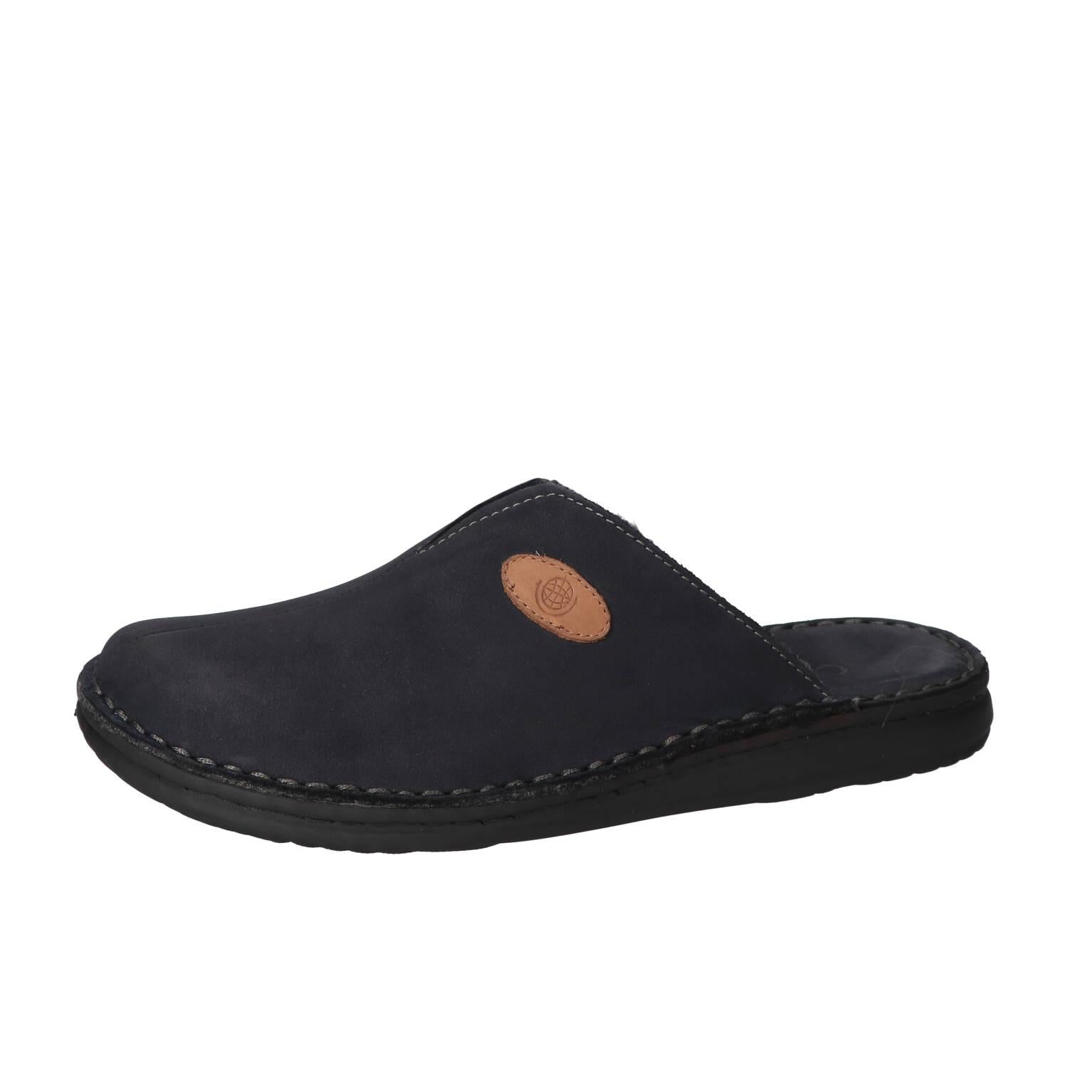 Pantoffels, Blauw