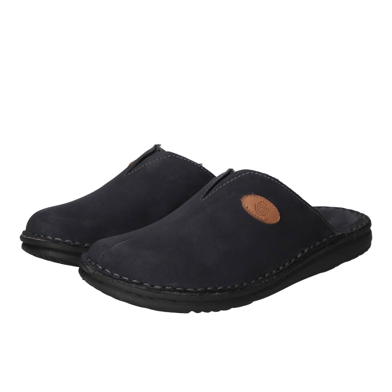 Pantoffels, Blauw
