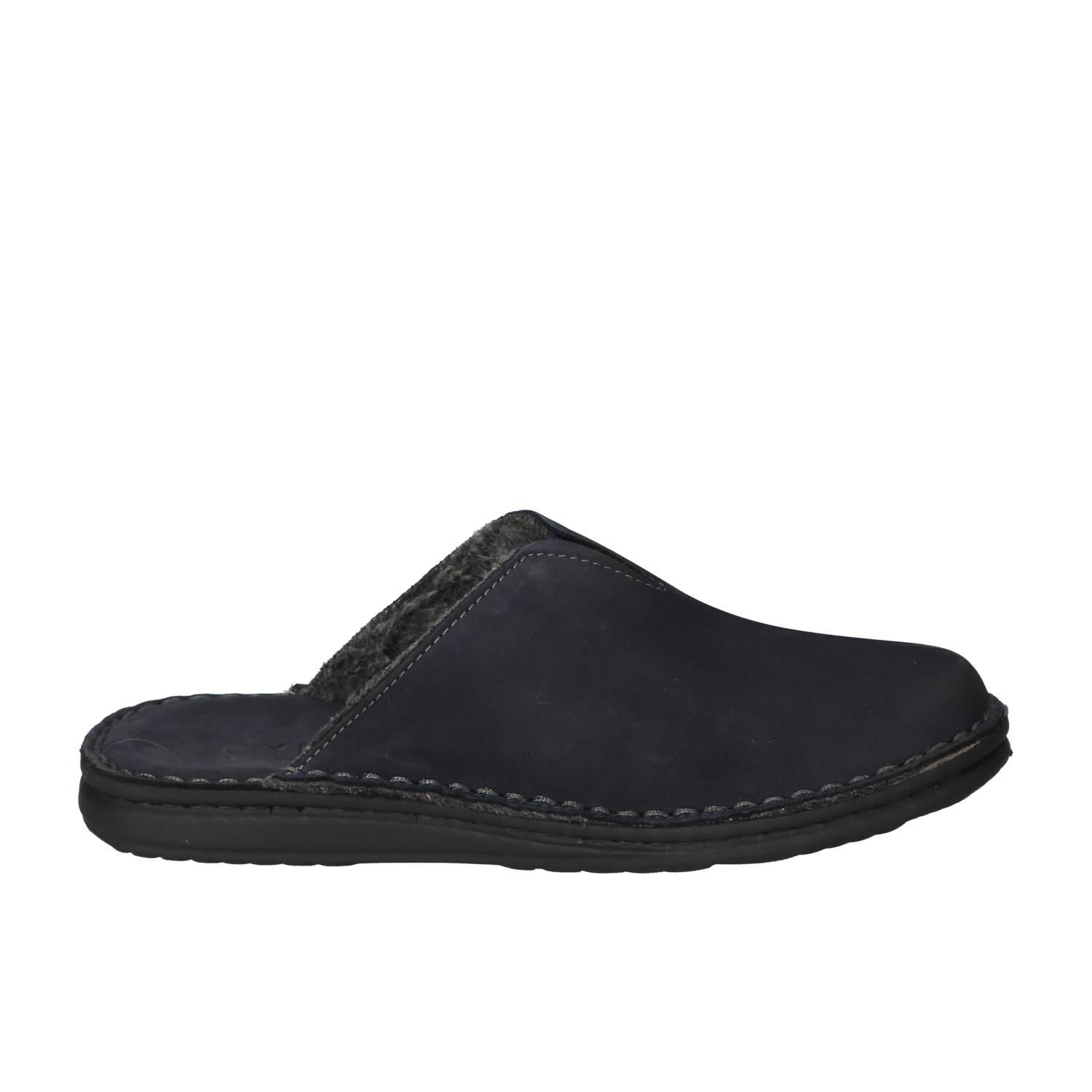 Pantoffels, Blauw