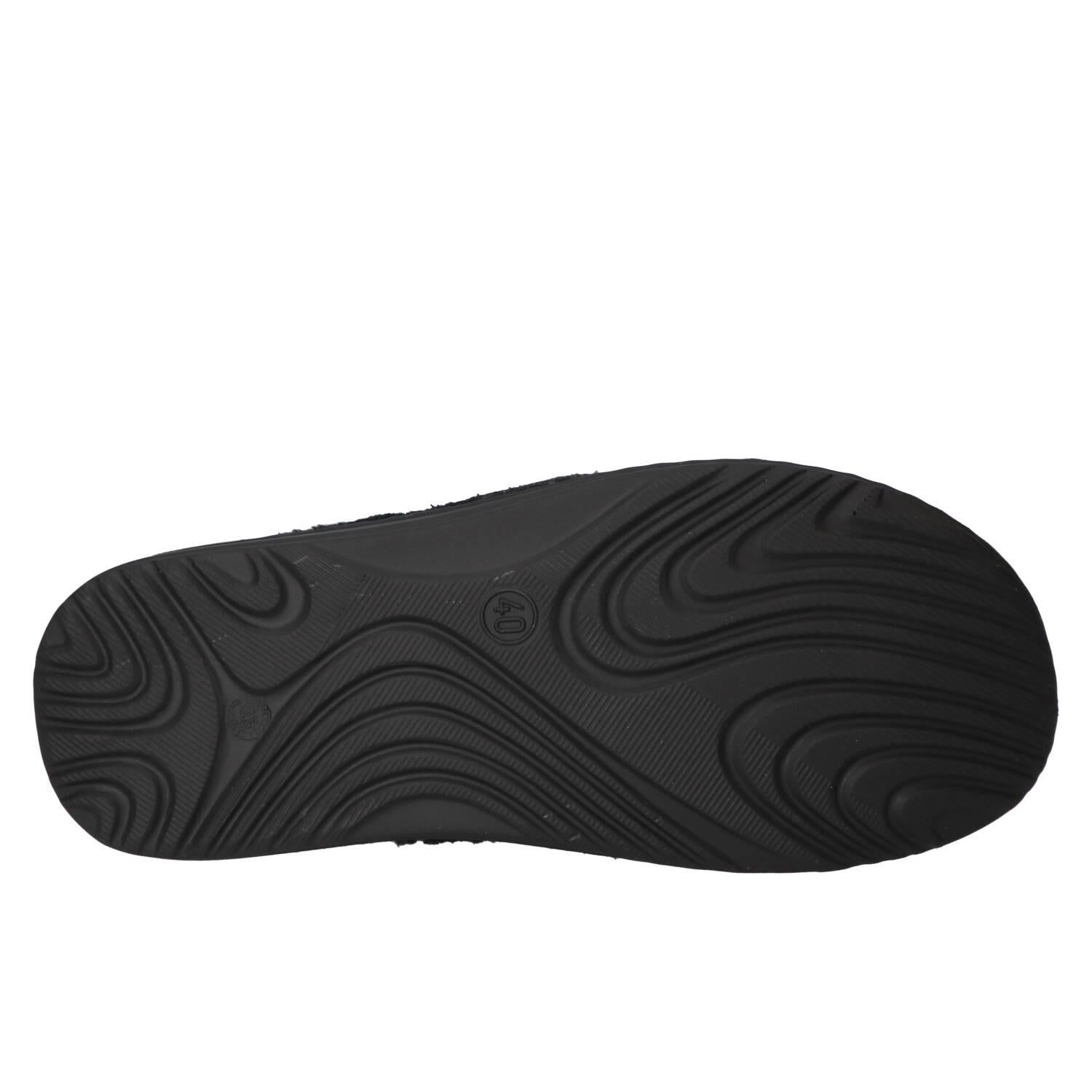 Pantoffels, Blauw