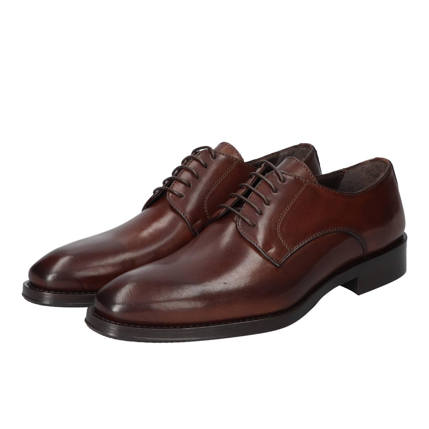 Veterschoenen, Donkerbruin