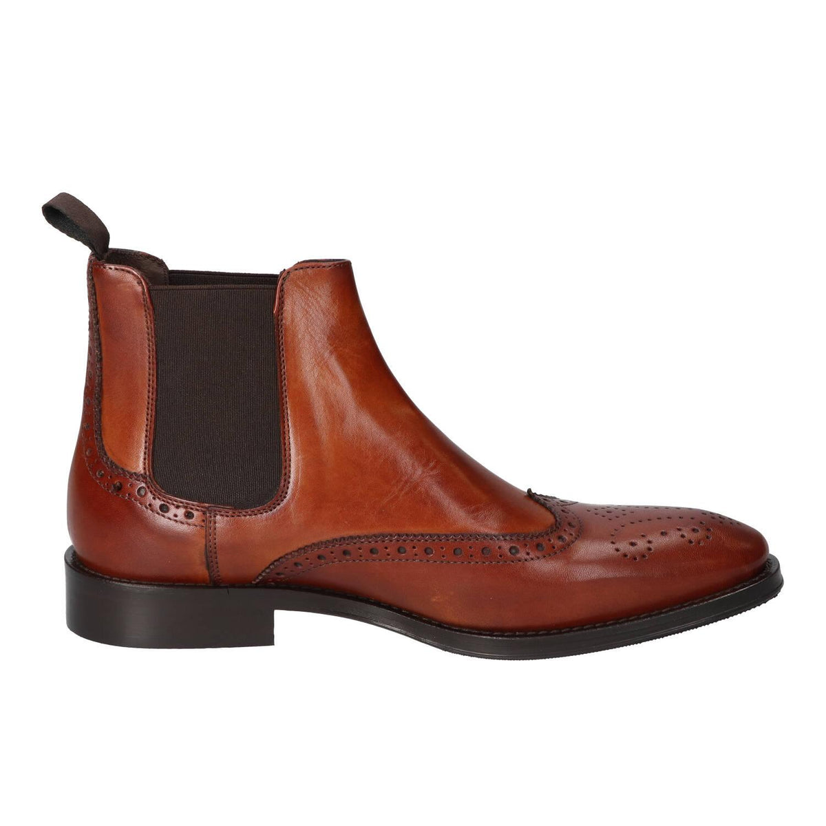 Boots, Cognac