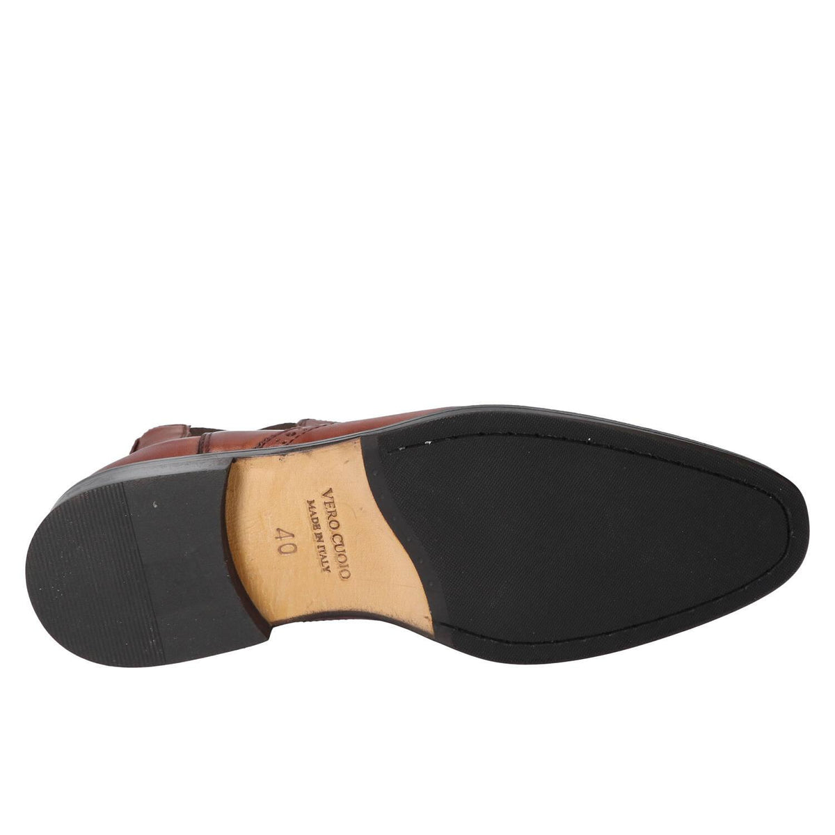 Boots, Cognac