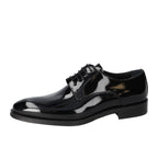 Veterschoenen, Zwart