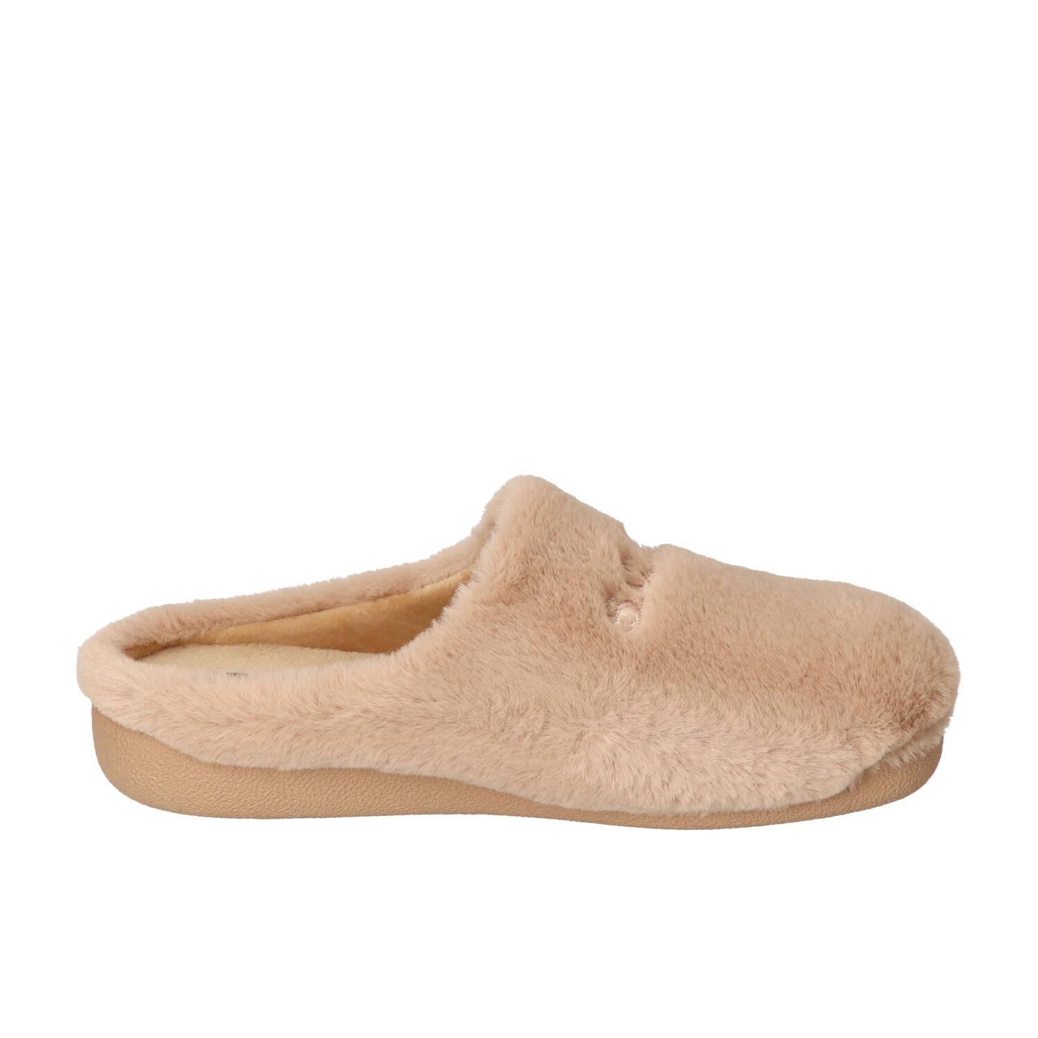 Pantoffels, Lichtbeige
