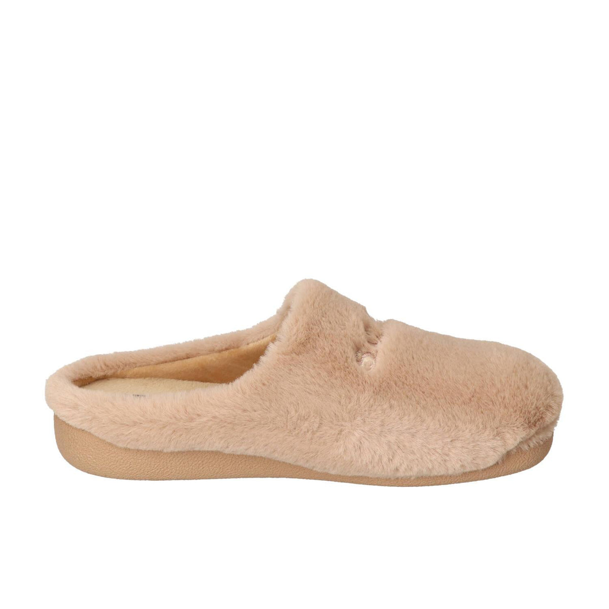 Pantoffels, Lichtbeige