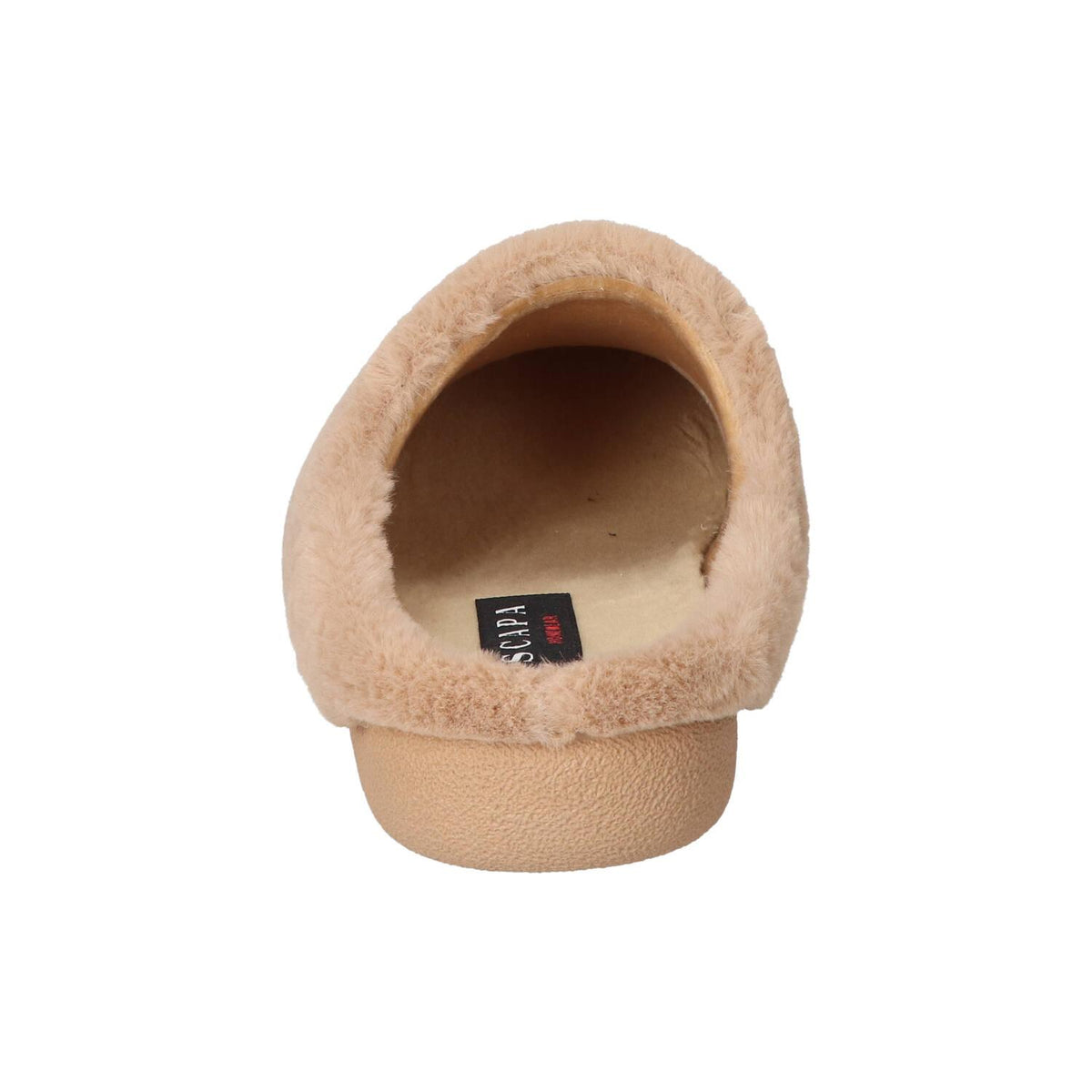 Pantoffels, Lichtbeige