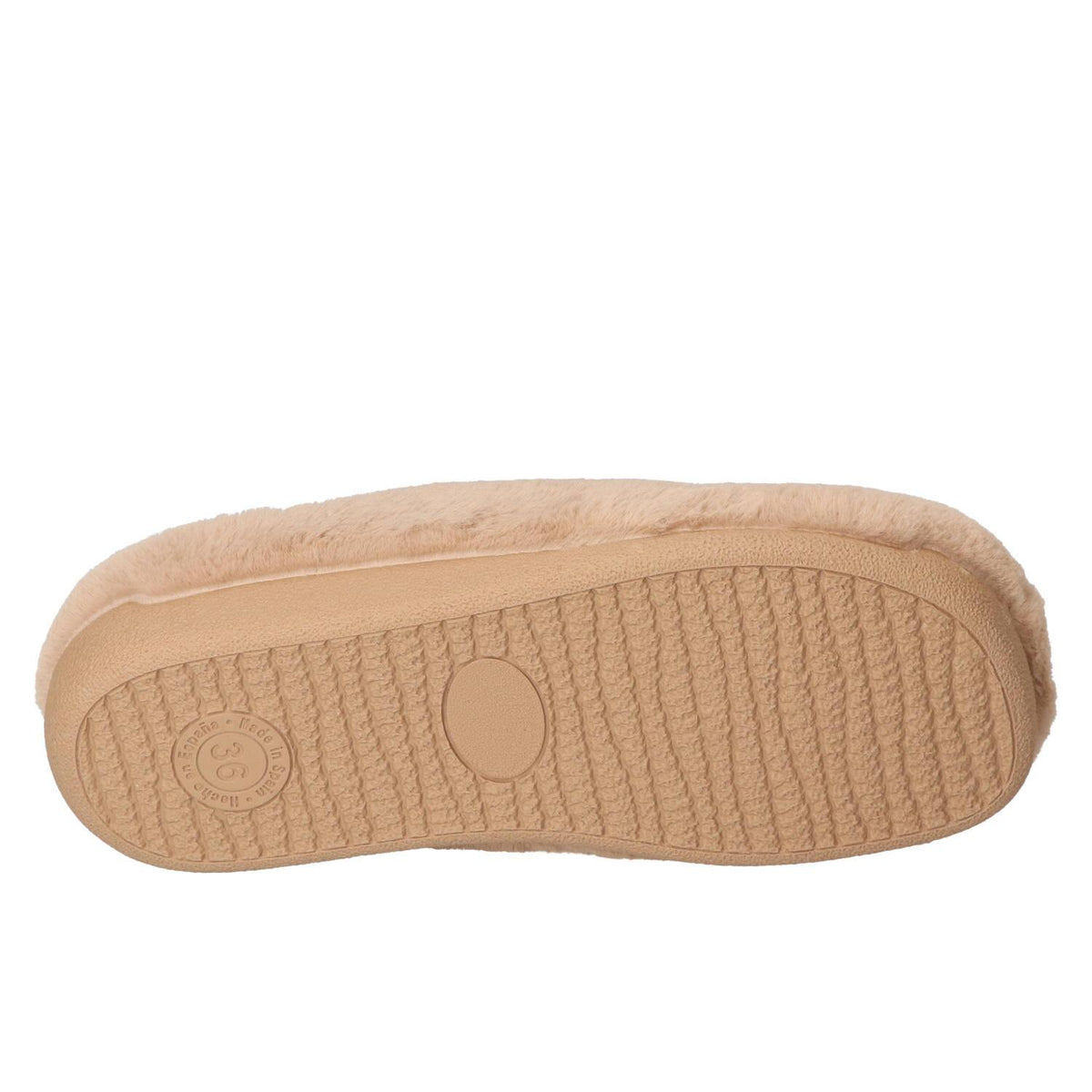 Pantoffels, Lichtbeige