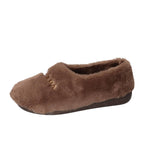 Pantoffels, Donkerbruin