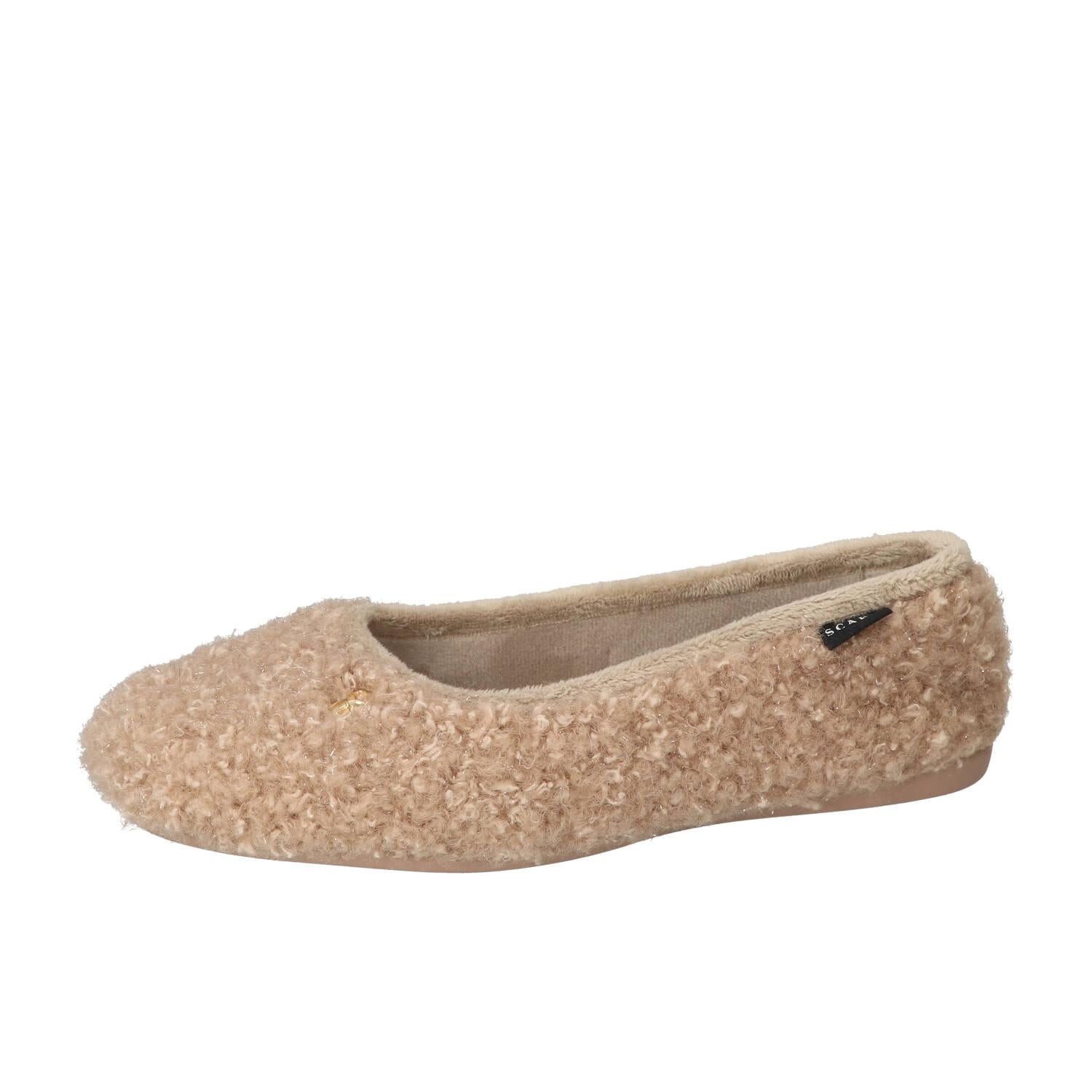 Pantoffels, Taupe