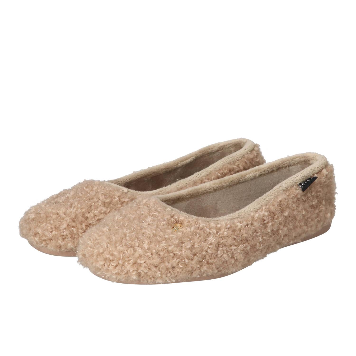 Pantoffels, Taupe
