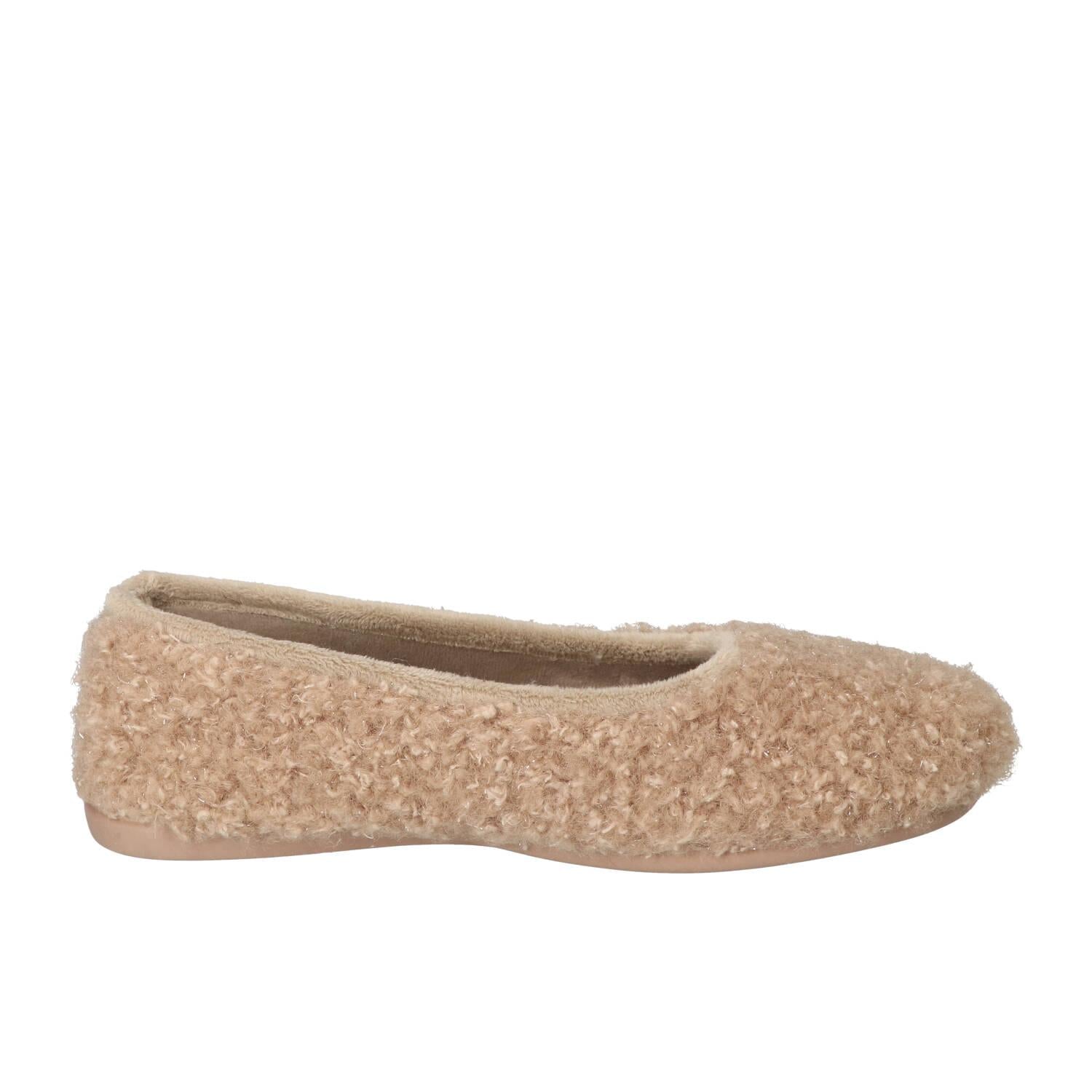 Pantoffels, Taupe