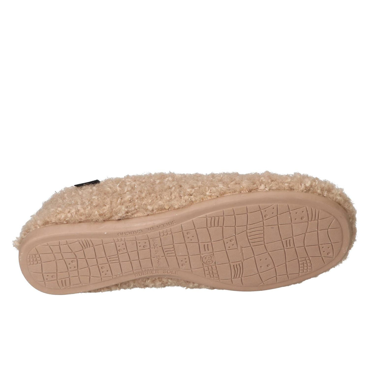 Pantoffels, Taupe