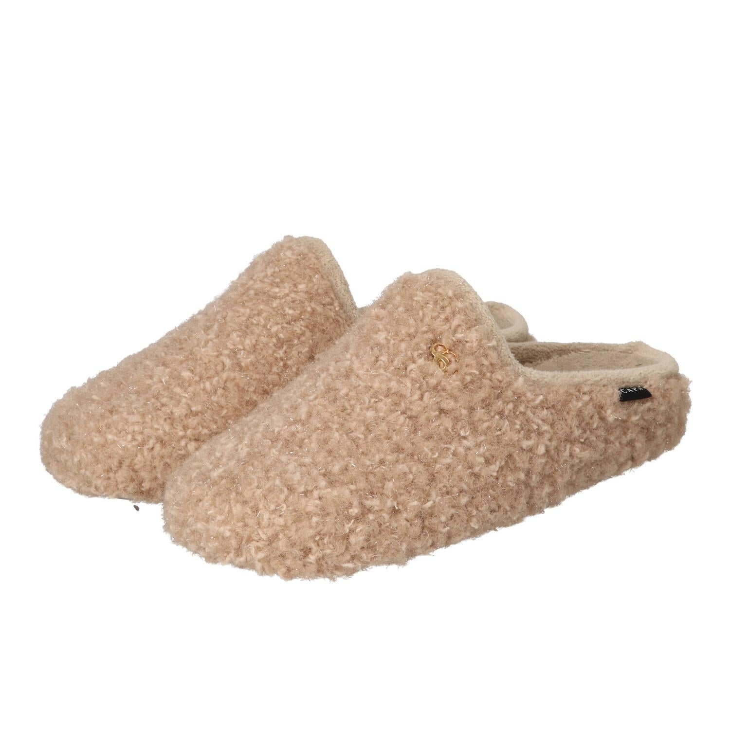 Pantoffels, Taupe