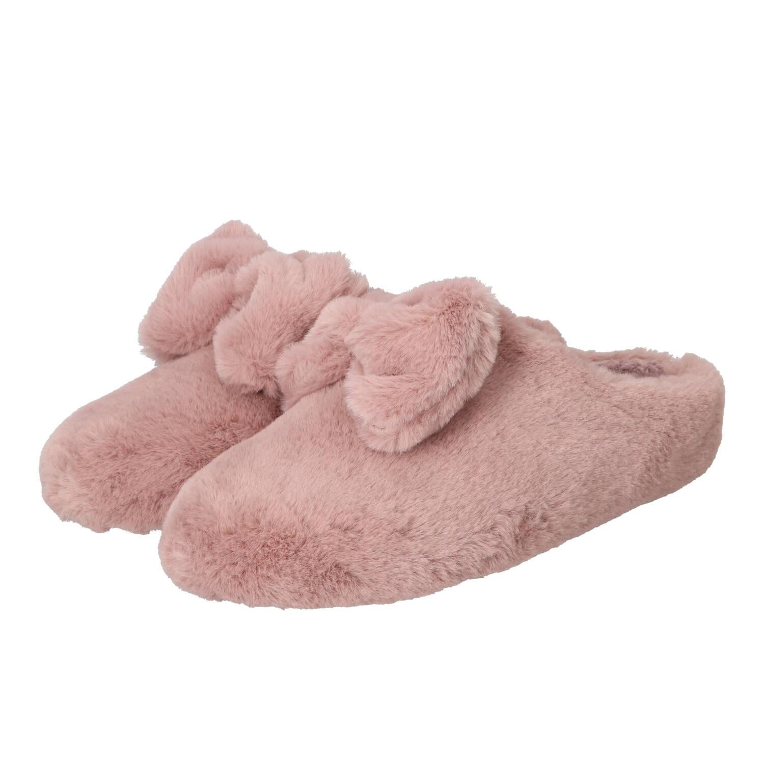 Pantoffels, Roze