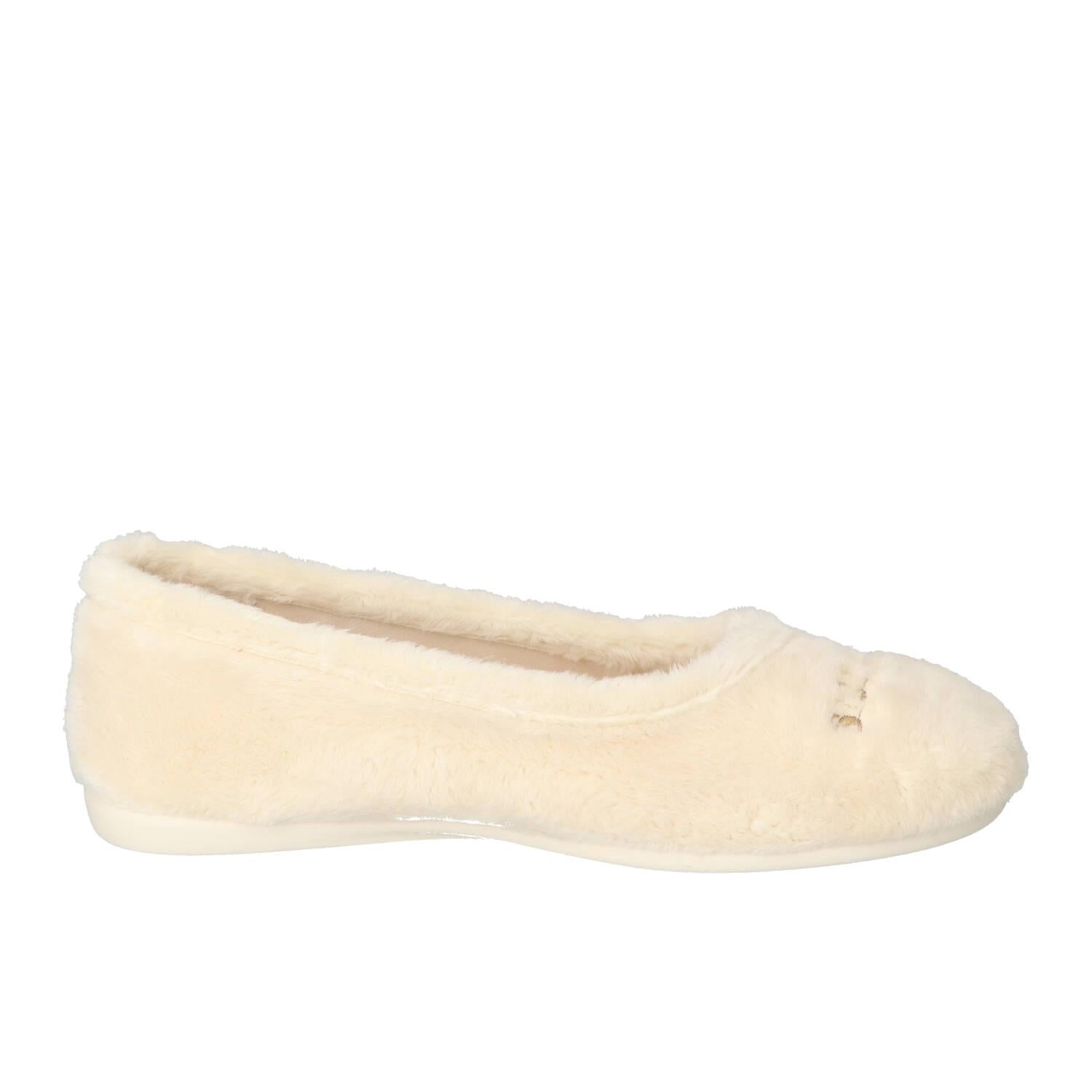 Pantoffels, Lichtbeige