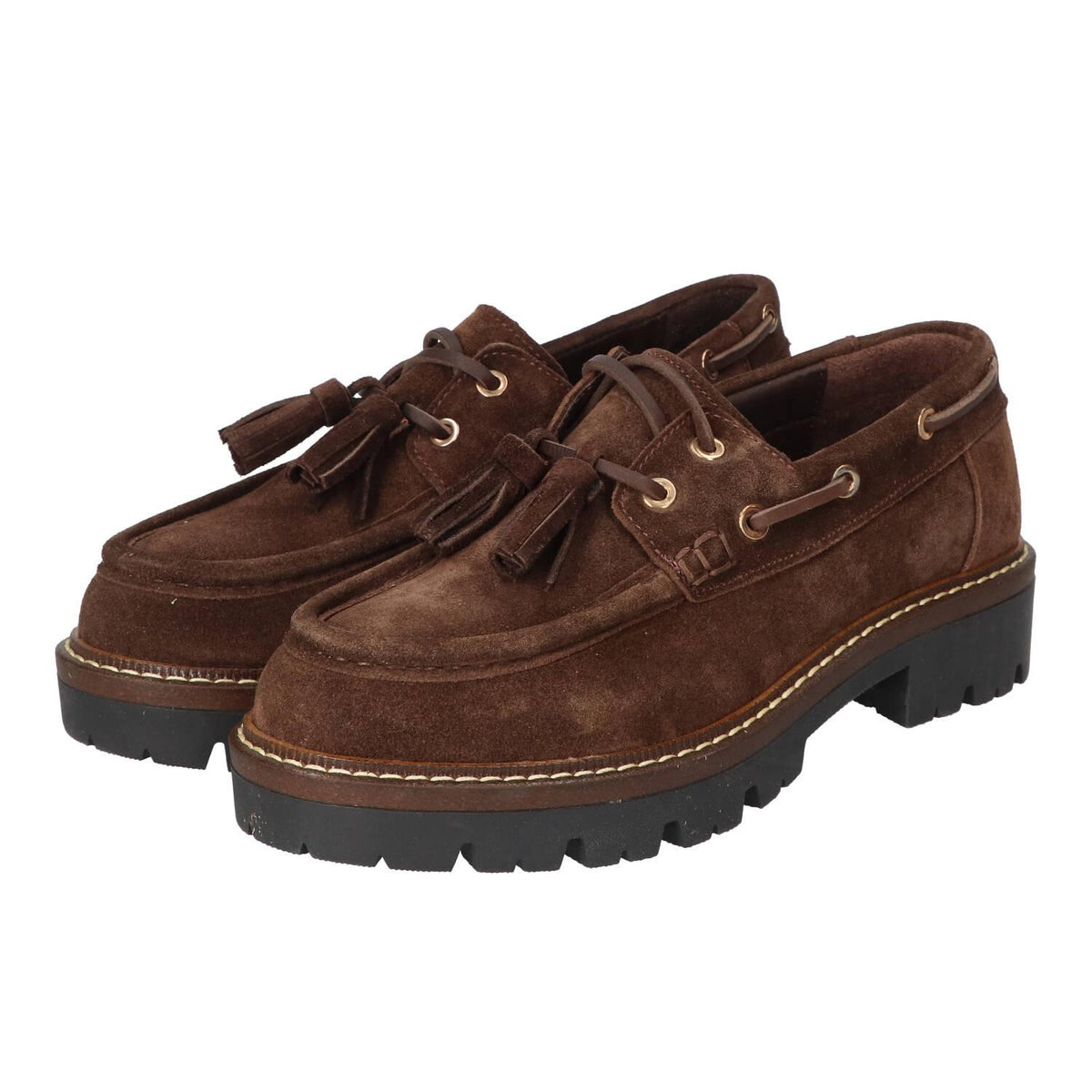 Veterschoenen, Donkerbruin