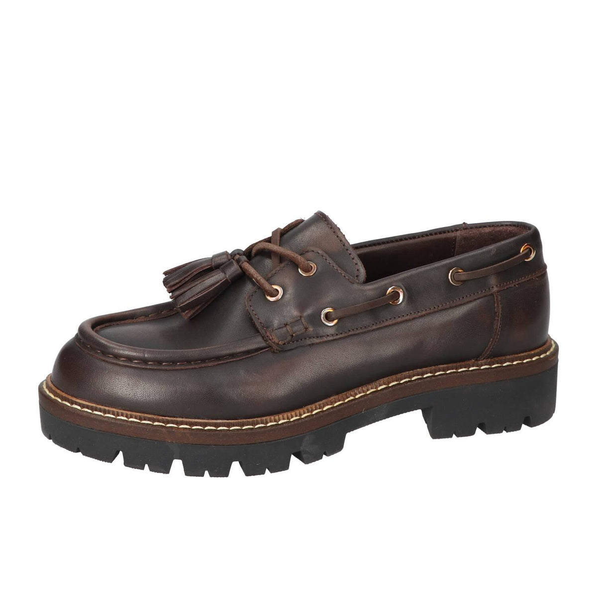 Veterschoenen, Donkerbruin