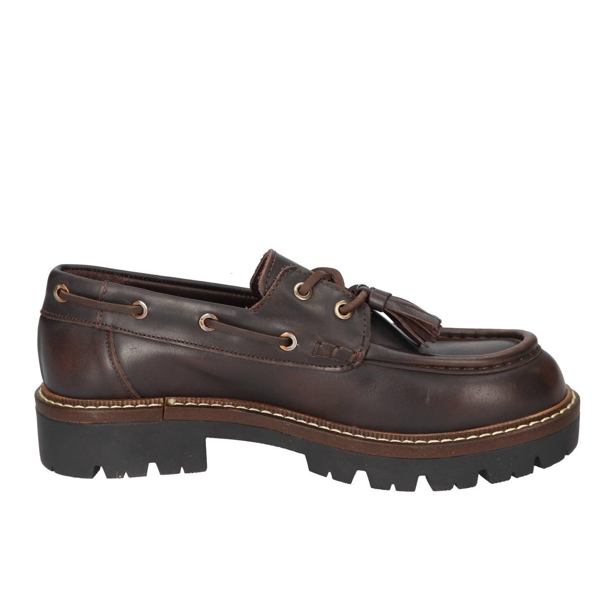 Veterschoenen, Donkerbruin