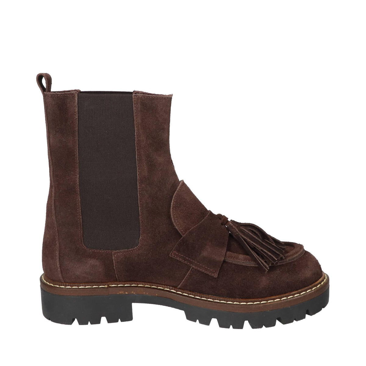 Booties, Donkerbruin