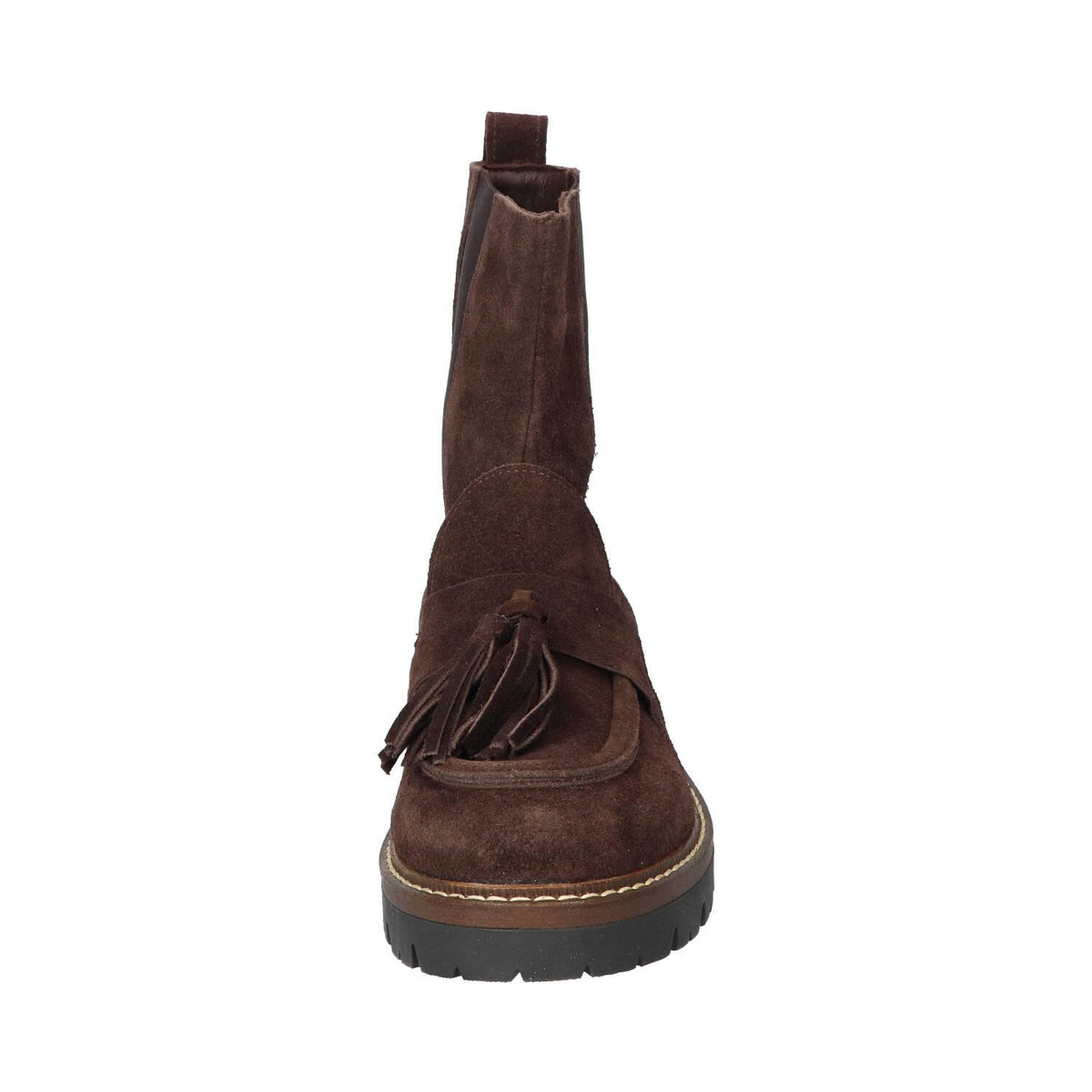 Booties, Donkerbruin