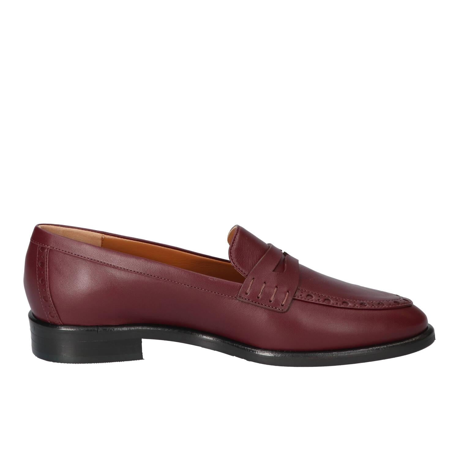 Instapschoenen, Bordeaux