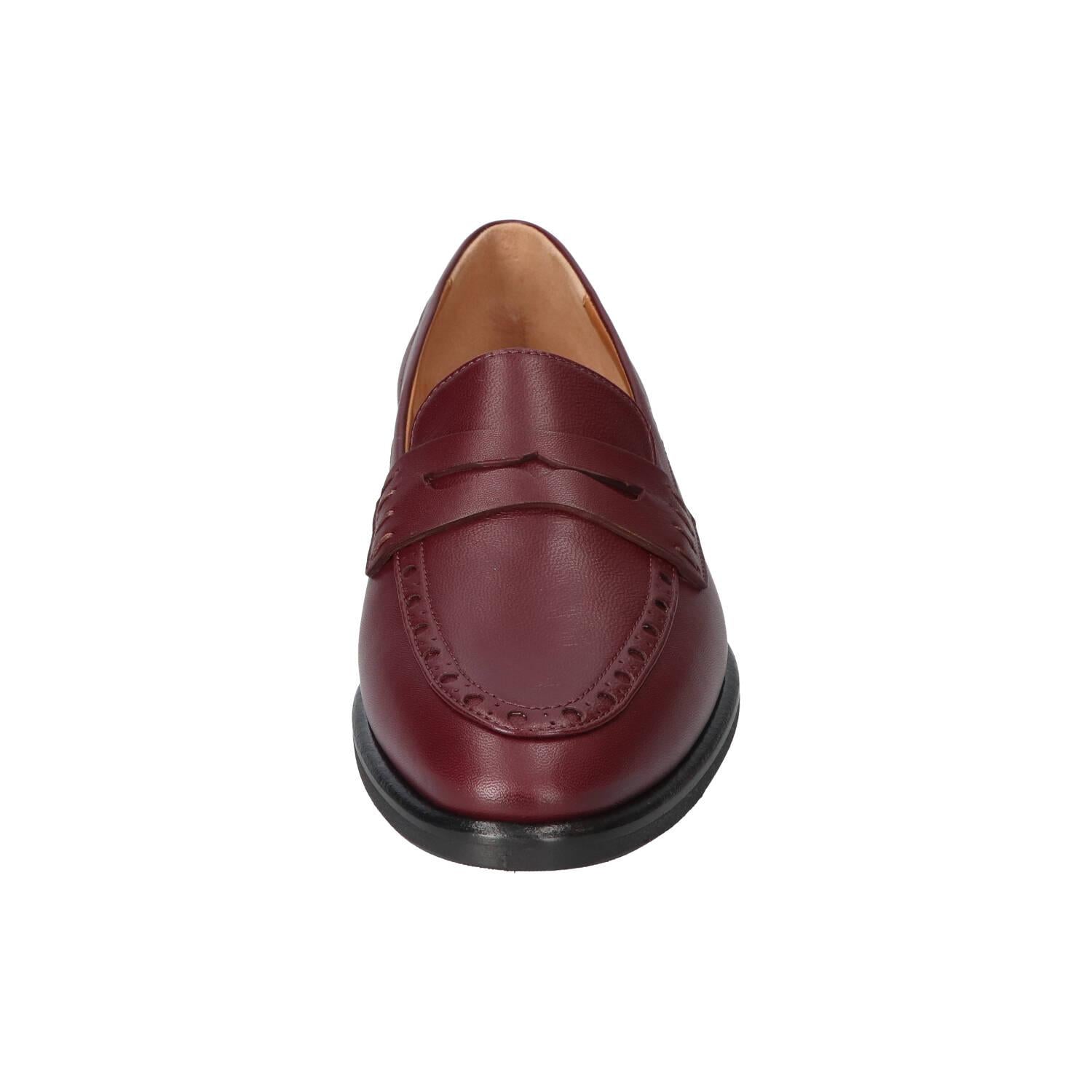 Instapschoenen, Bordeaux