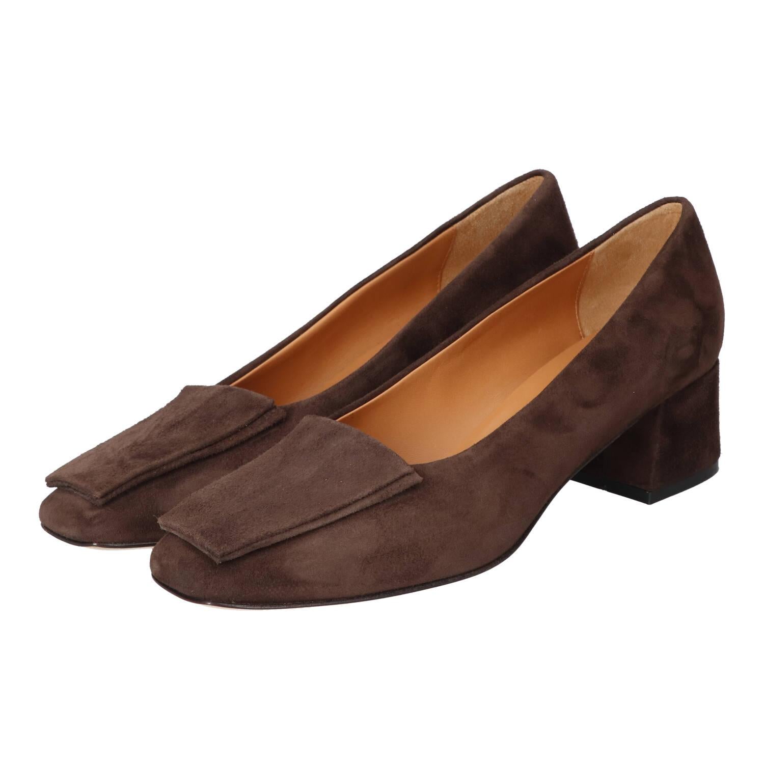 Pumps, Donkerbruin