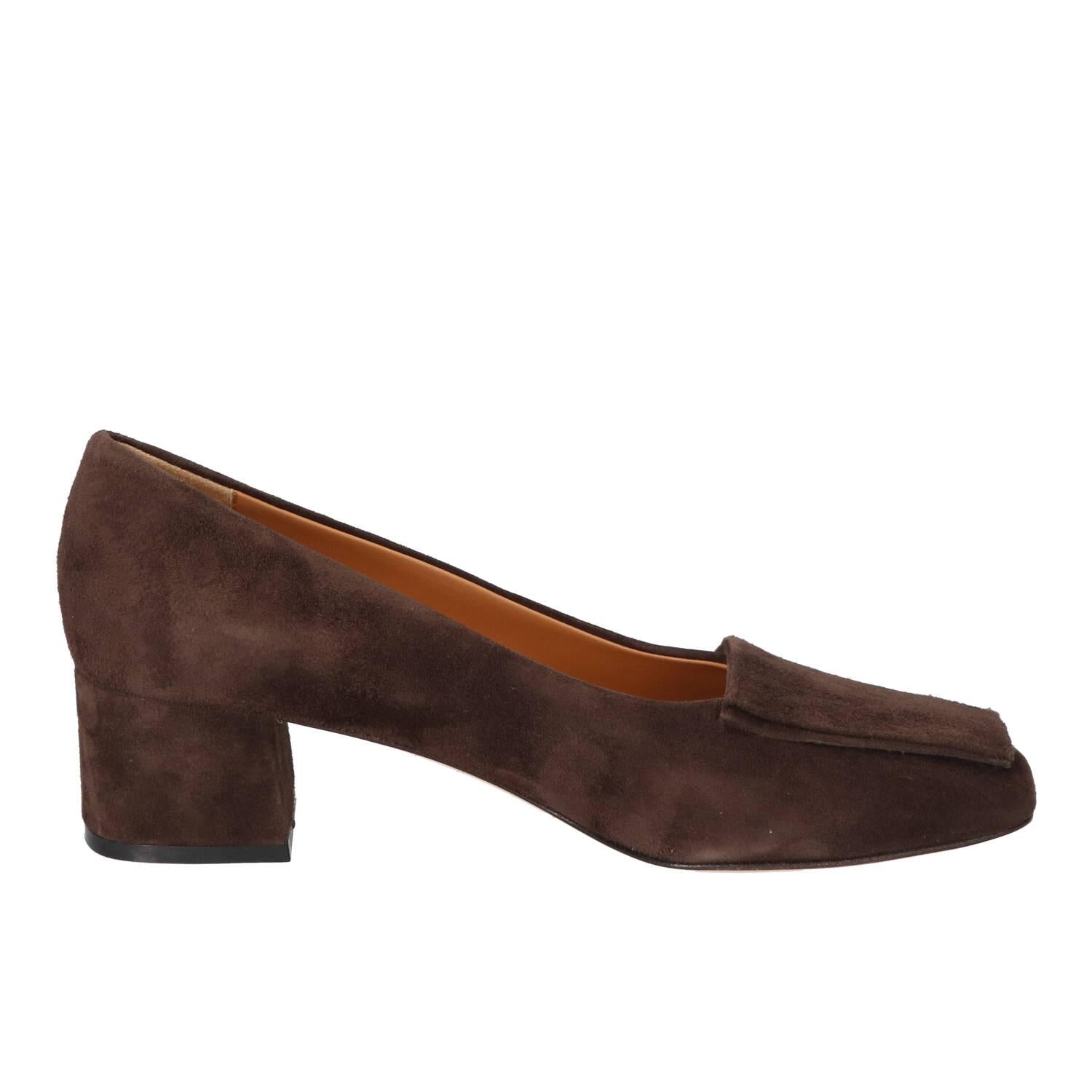 Pumps, Donkerbruin