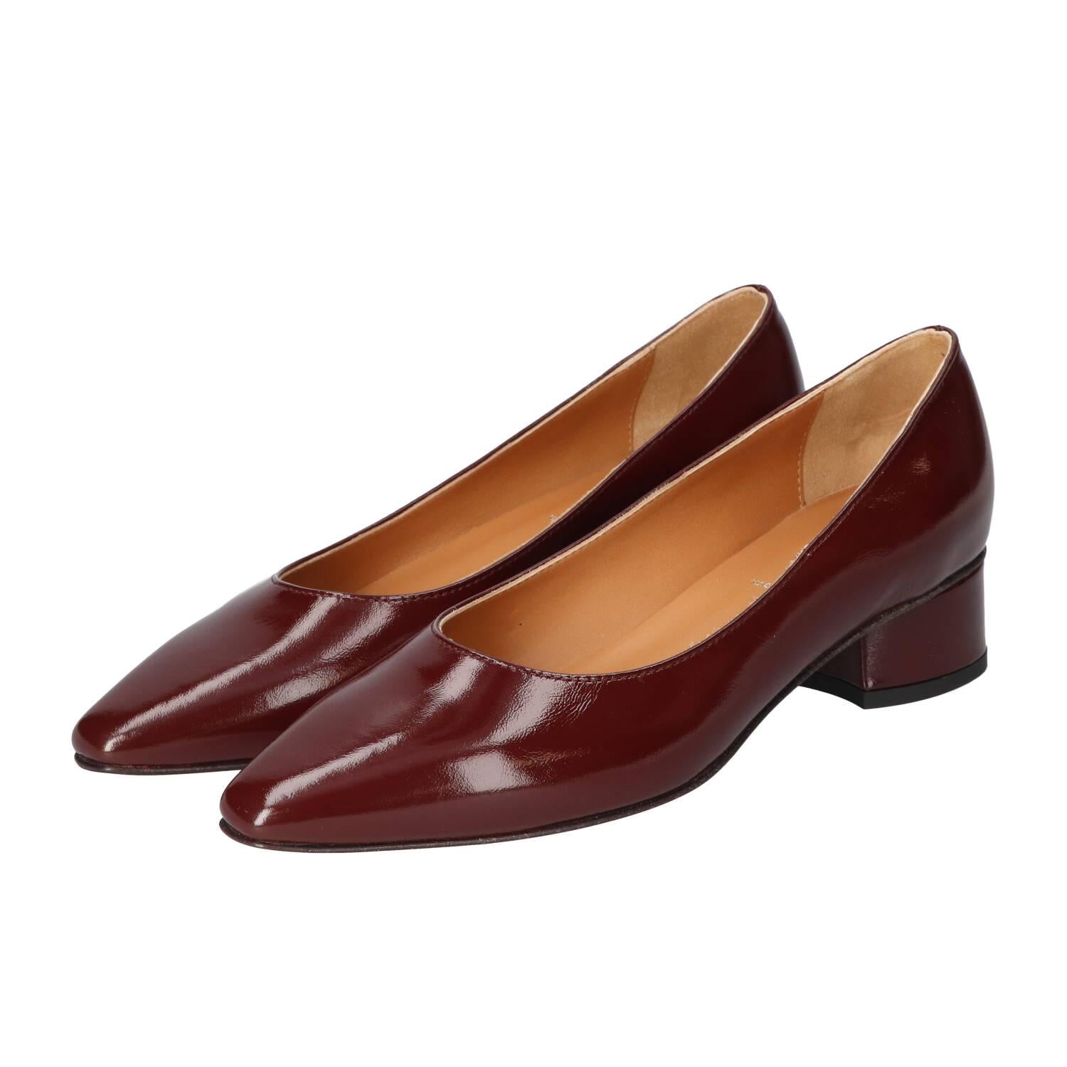 Pumps, Bordeaux