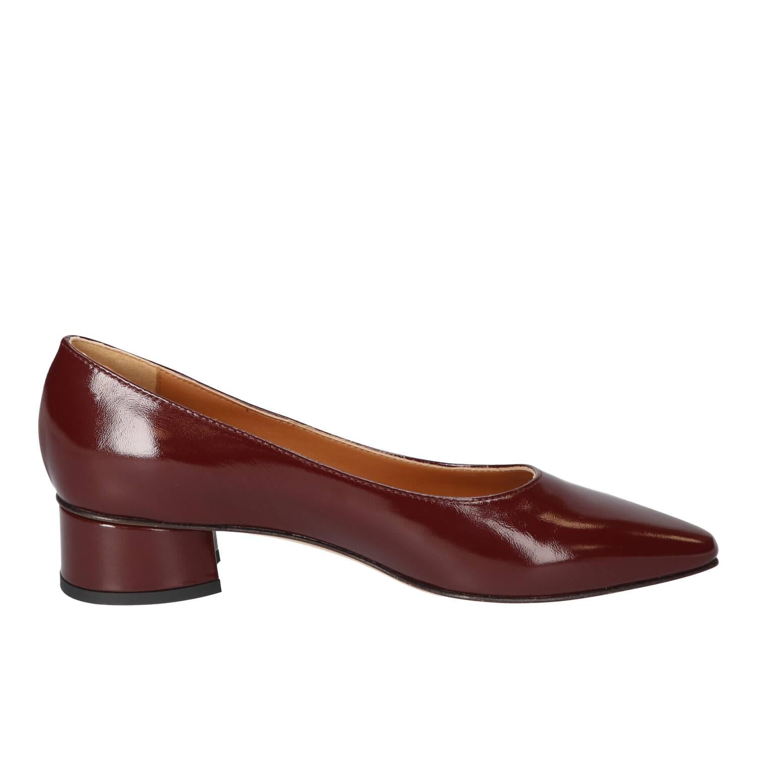 Pumps, Bordeaux