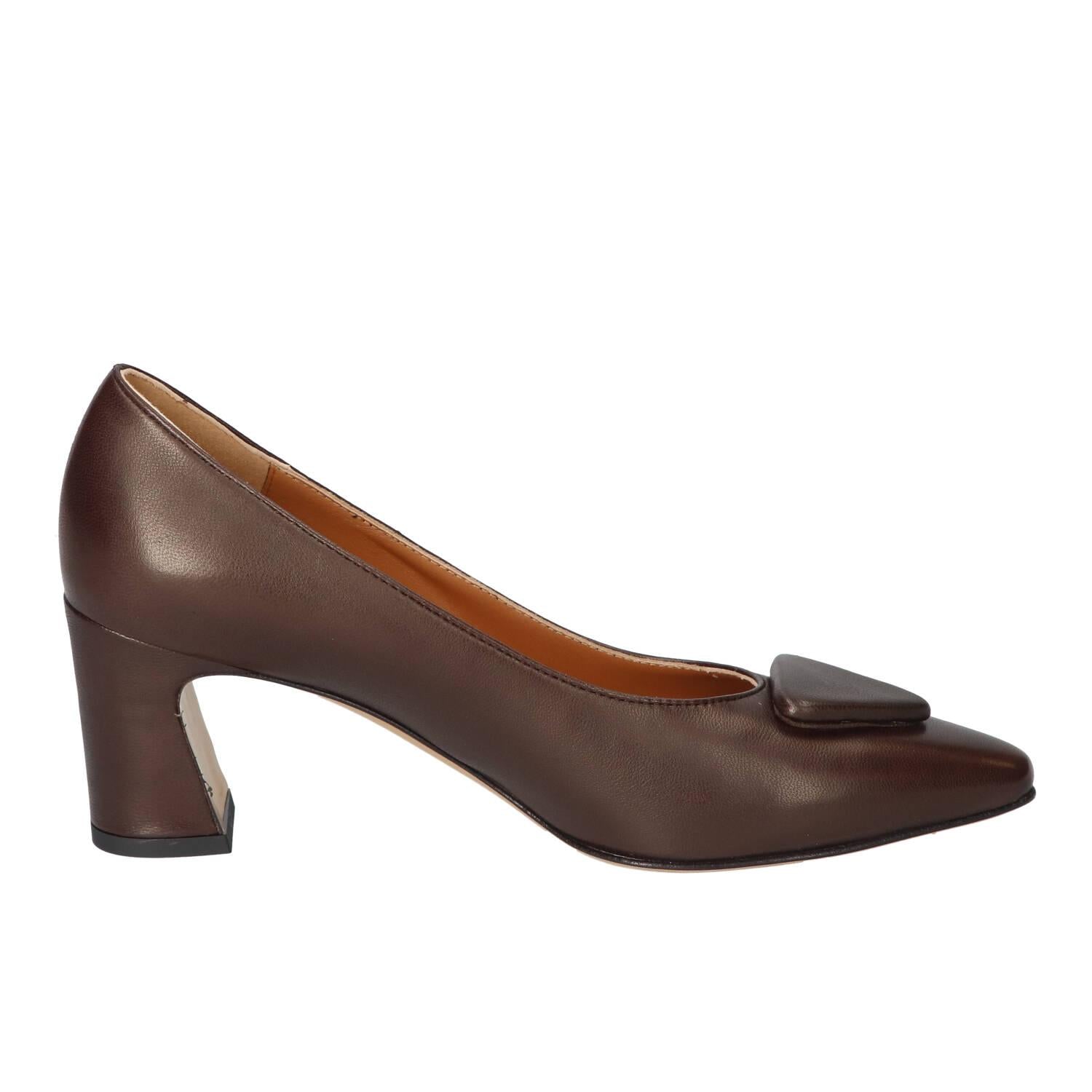Pumps, Donkerbruin