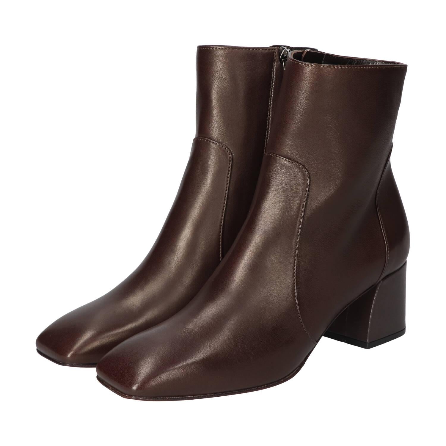Booties, Donkerbruin