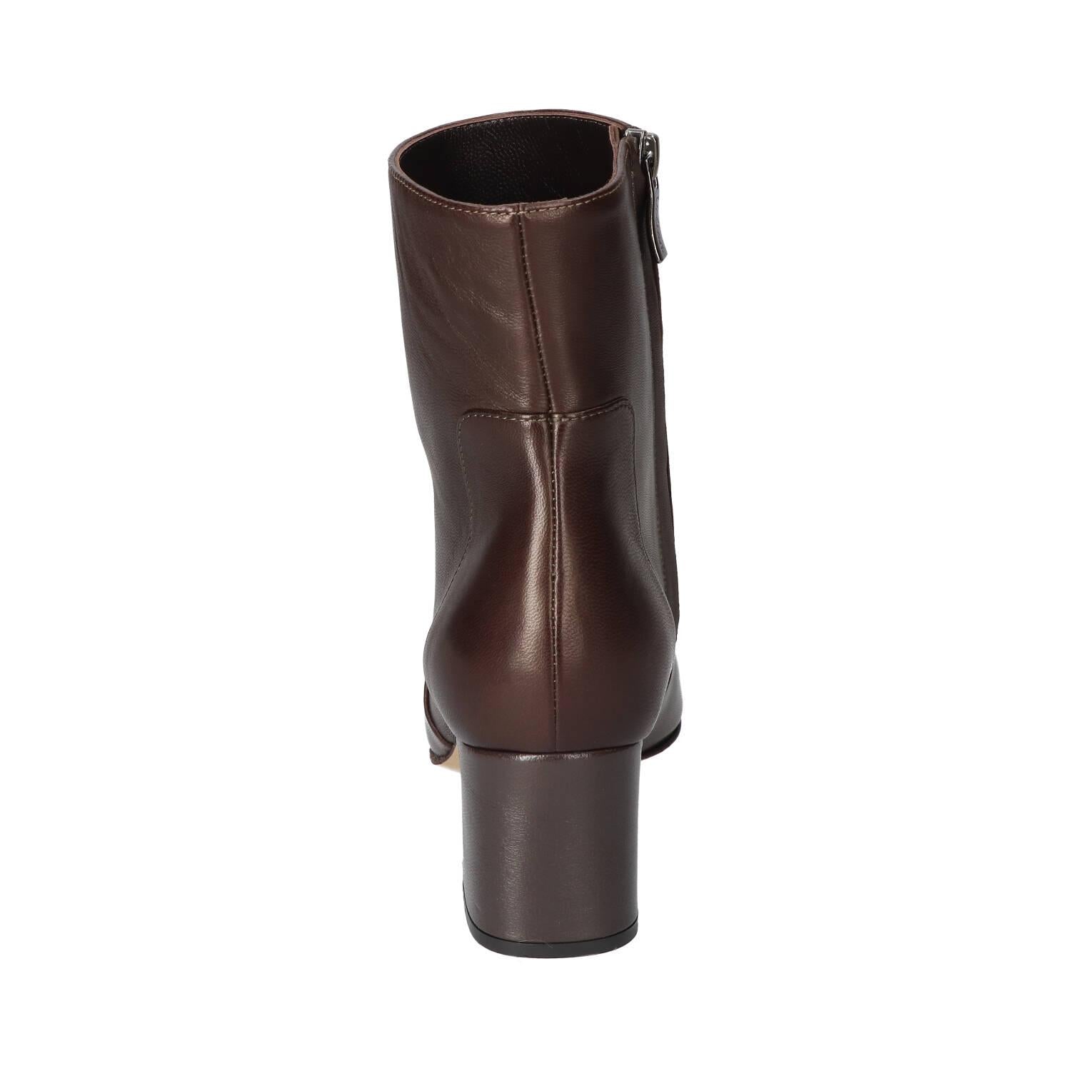 Booties, Donkerbruin
